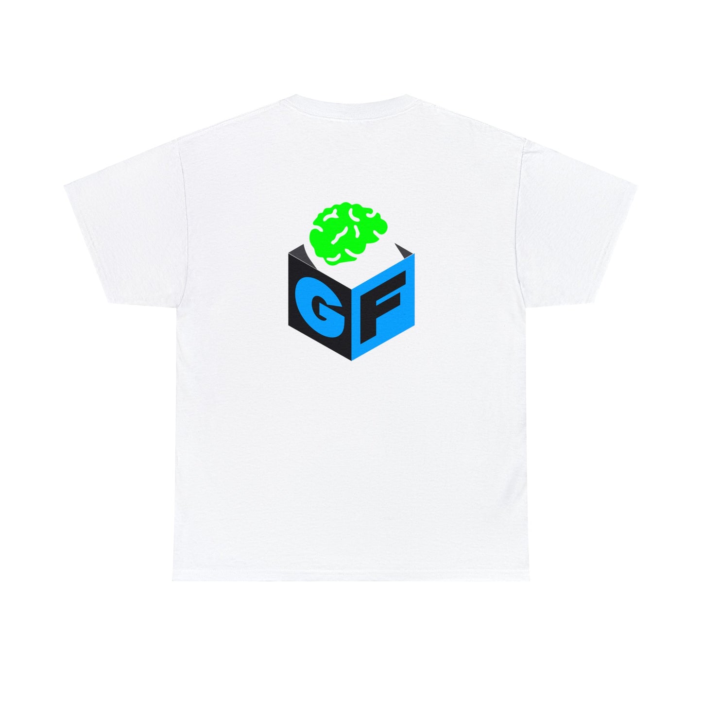 GETFREE BLUE BOX TEE