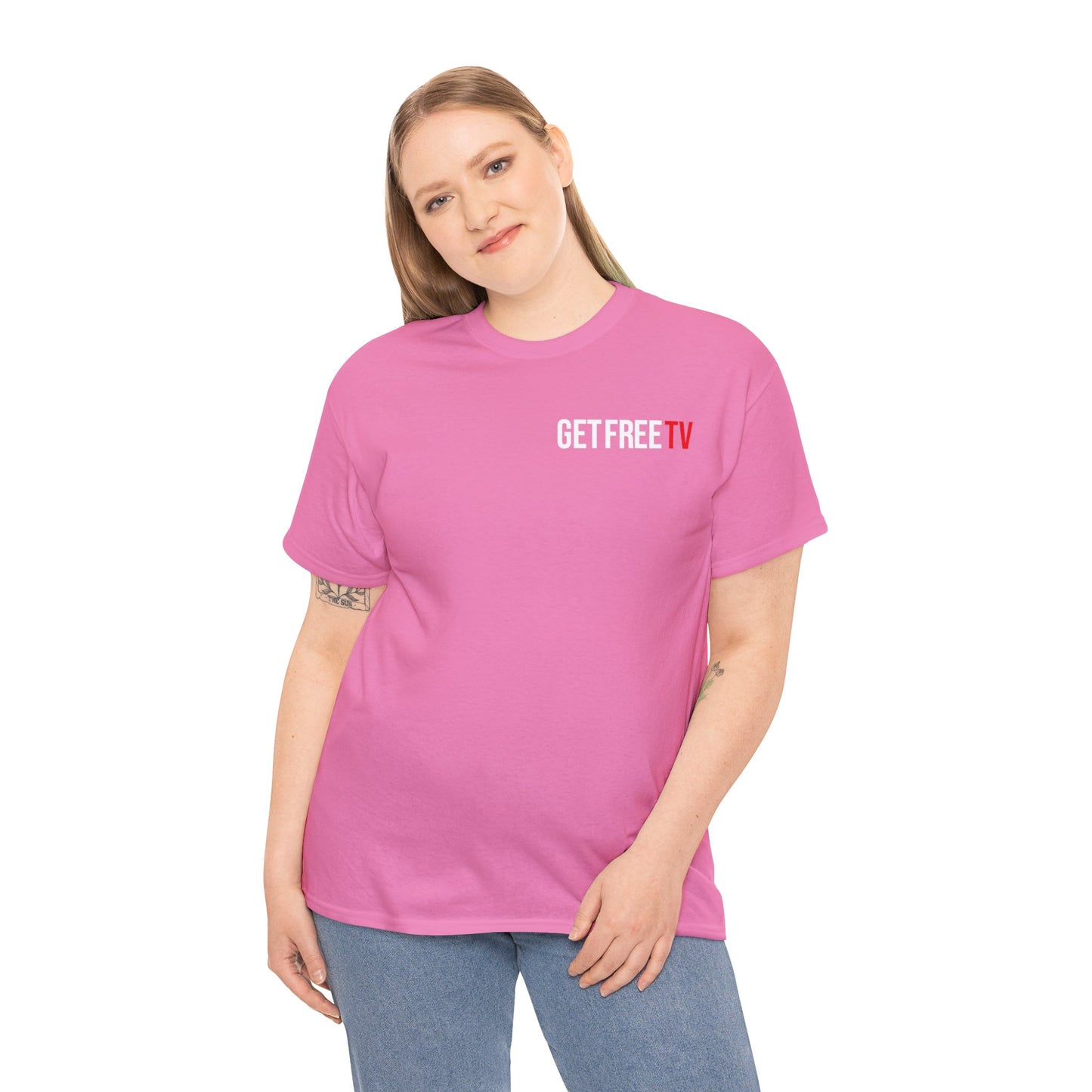 GETFREETV RECORDING TEE