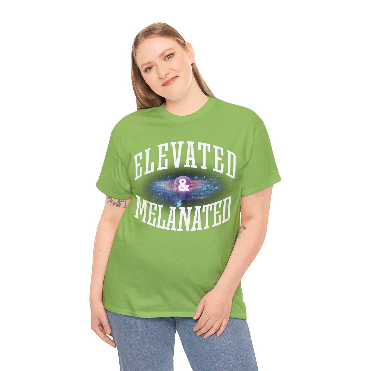 ELEVATED & MELANATED GALAXY TEE