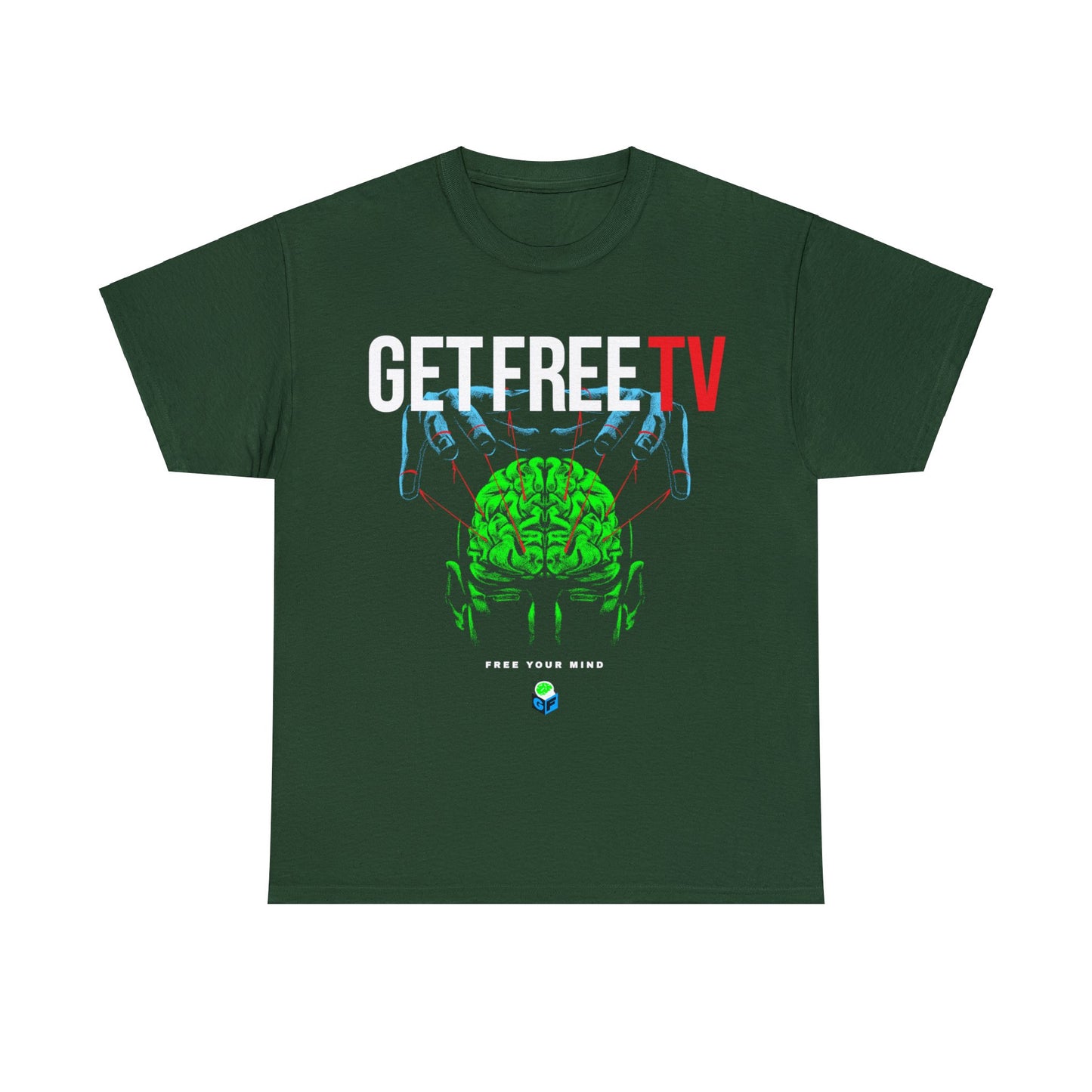 FREE YOUR MIND FROM THE PUPPETEERS TEE