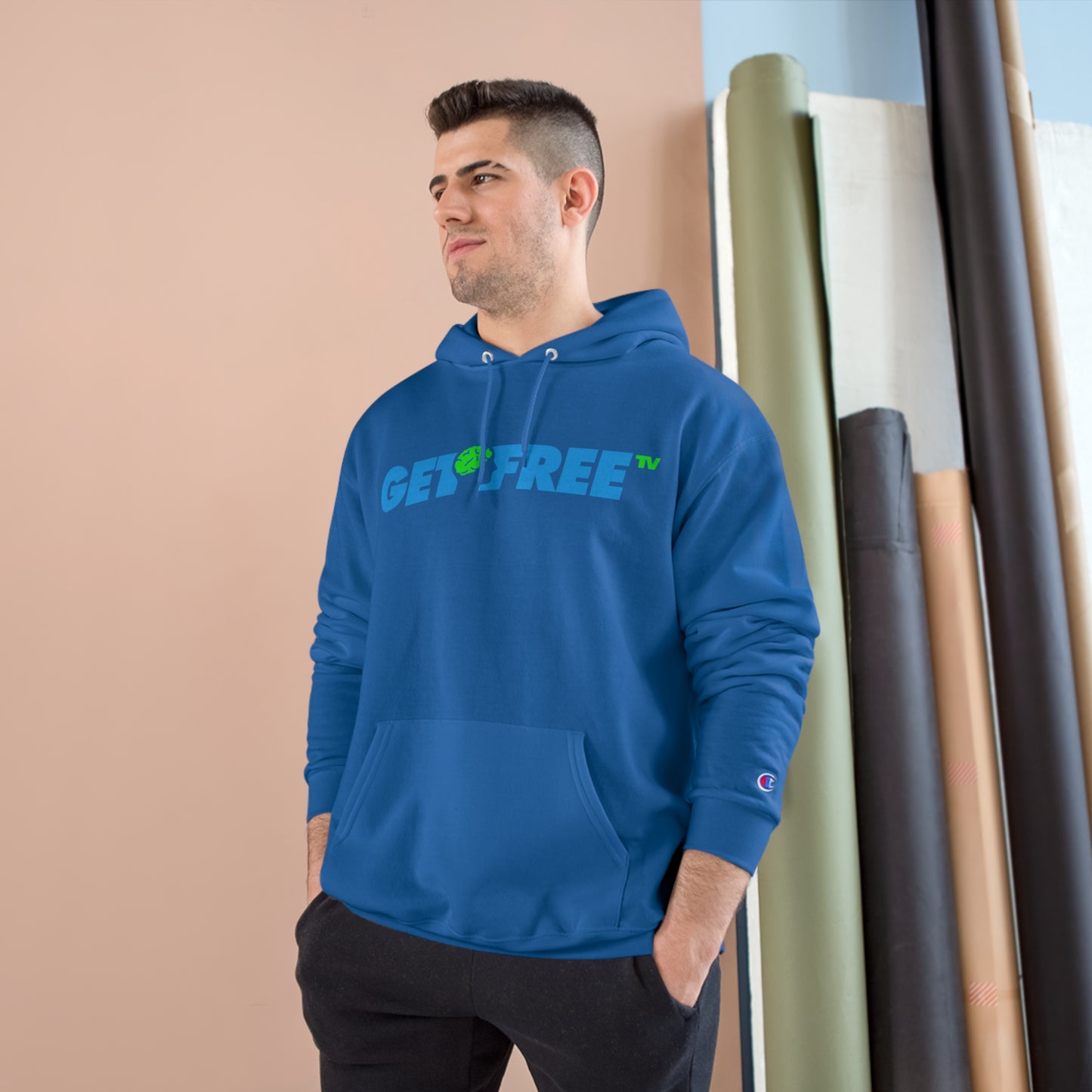 GETFREETV Premium Hoodie