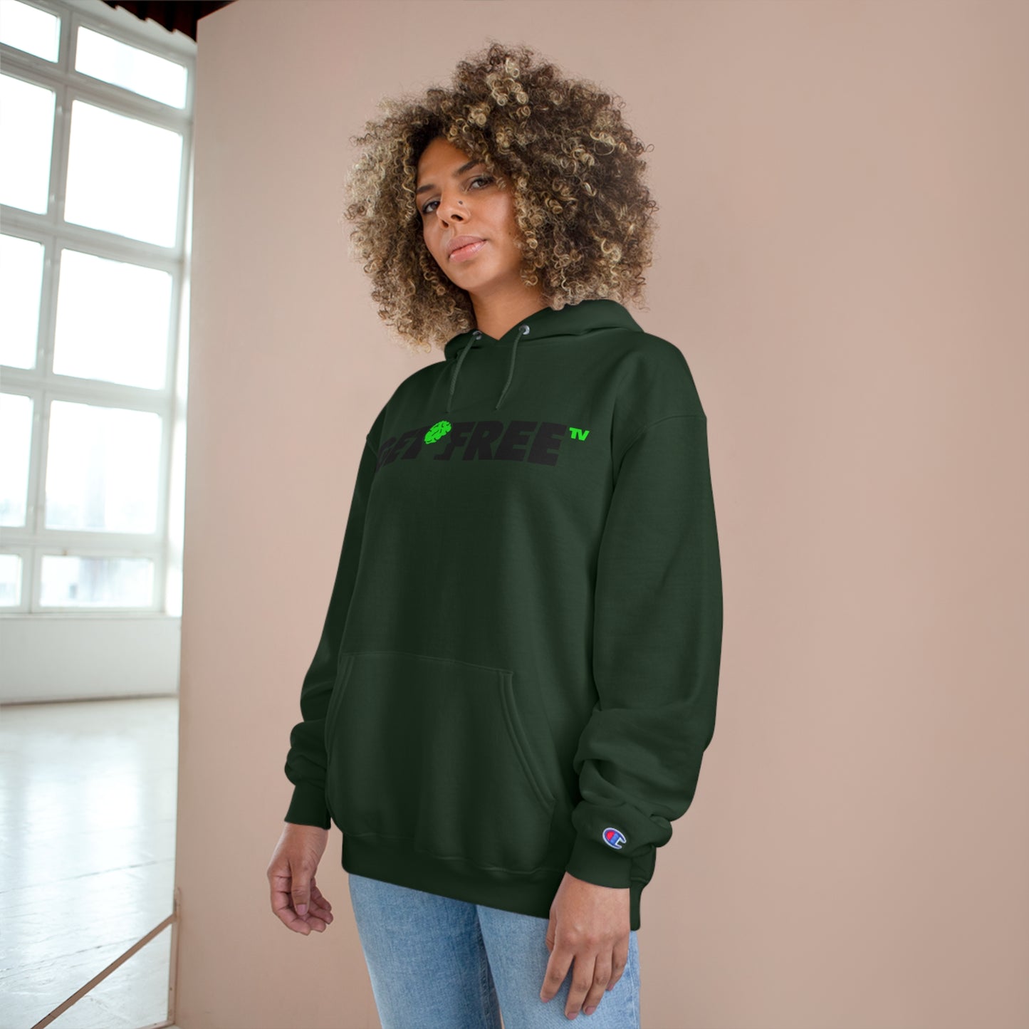 GETFREETV Premium Hoodie