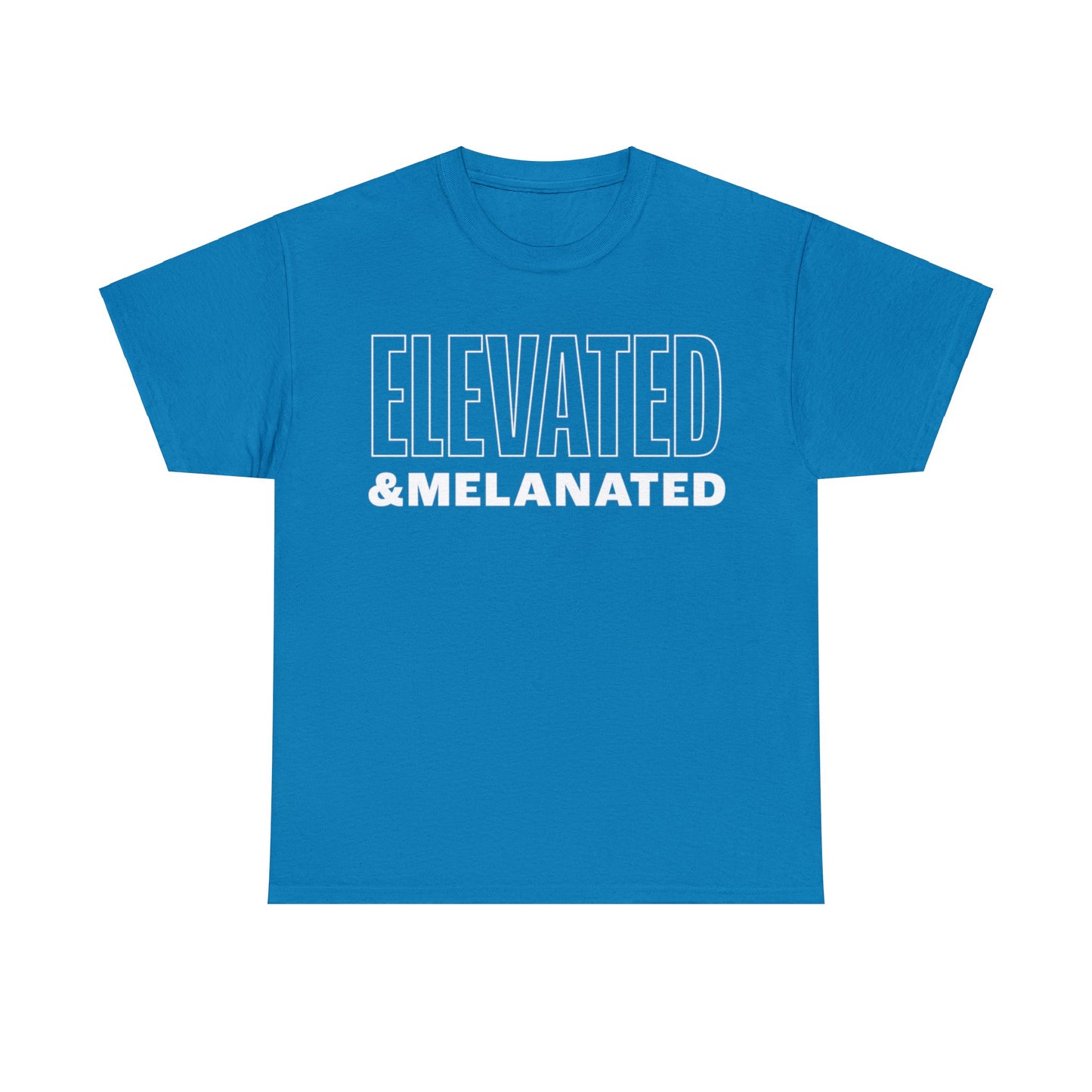 ELEVATED AND MELANATED STACKED TEE
