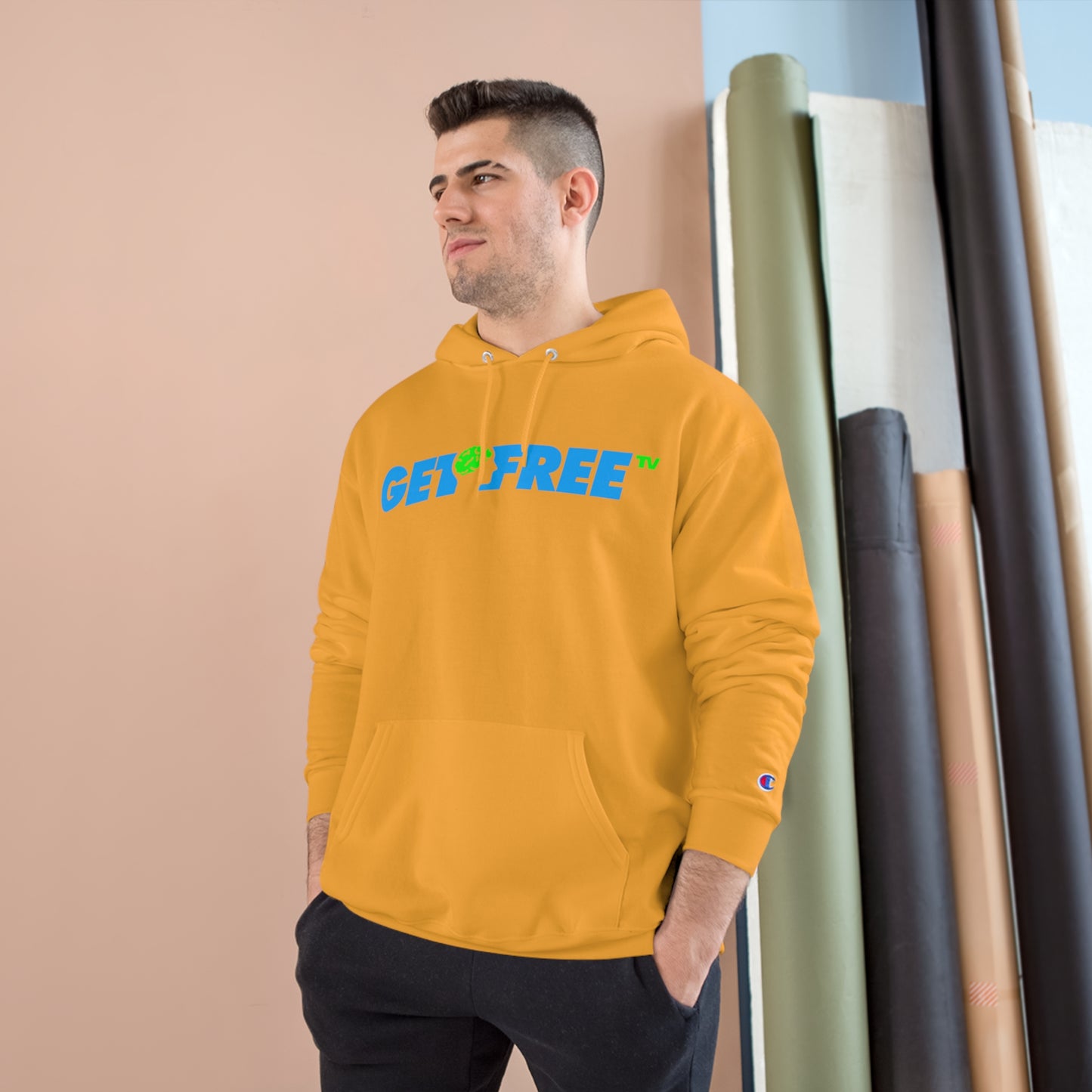 GETFREETV Premium Hoodie