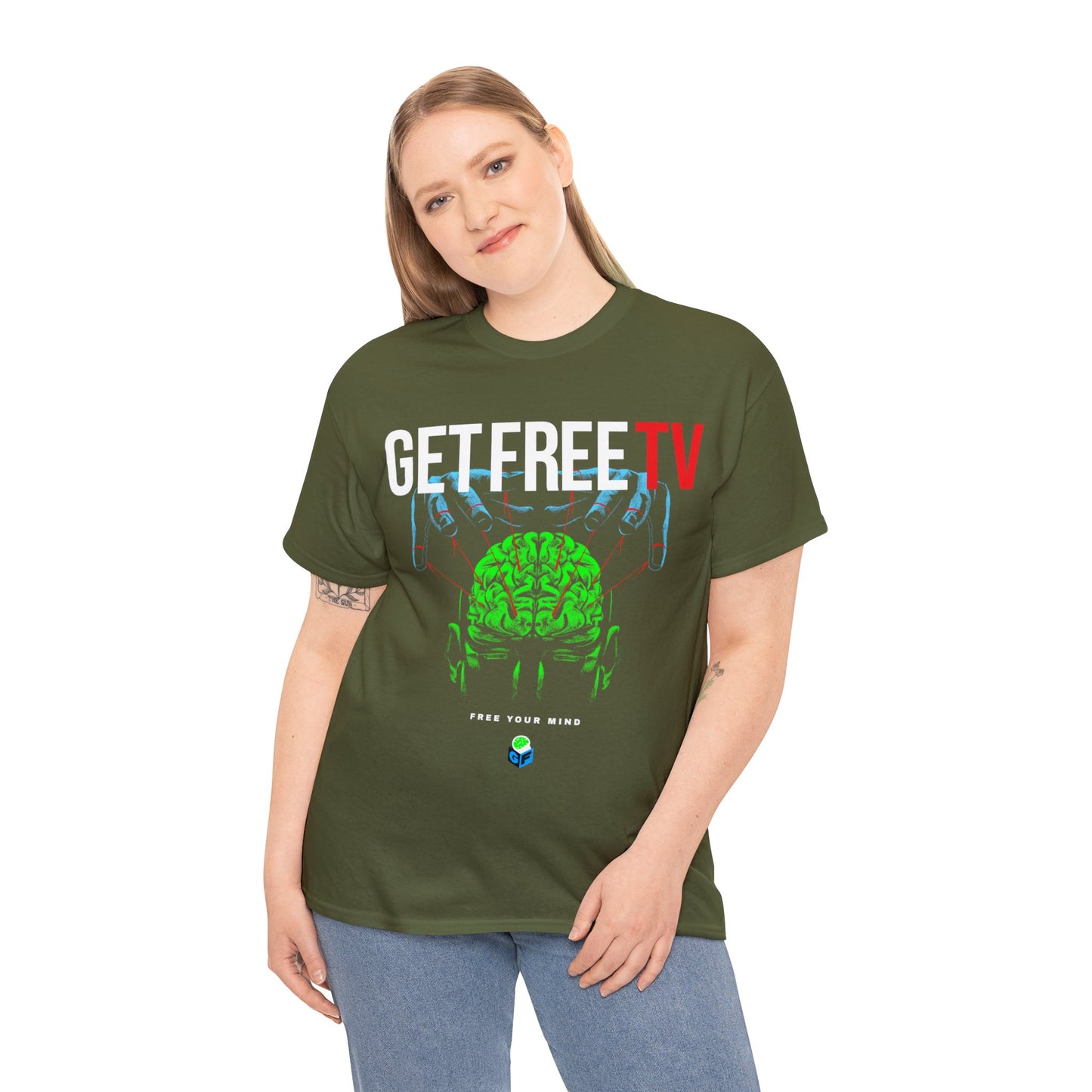 FREE YOUR MIND FROM THE PUPPETEERS TEE
