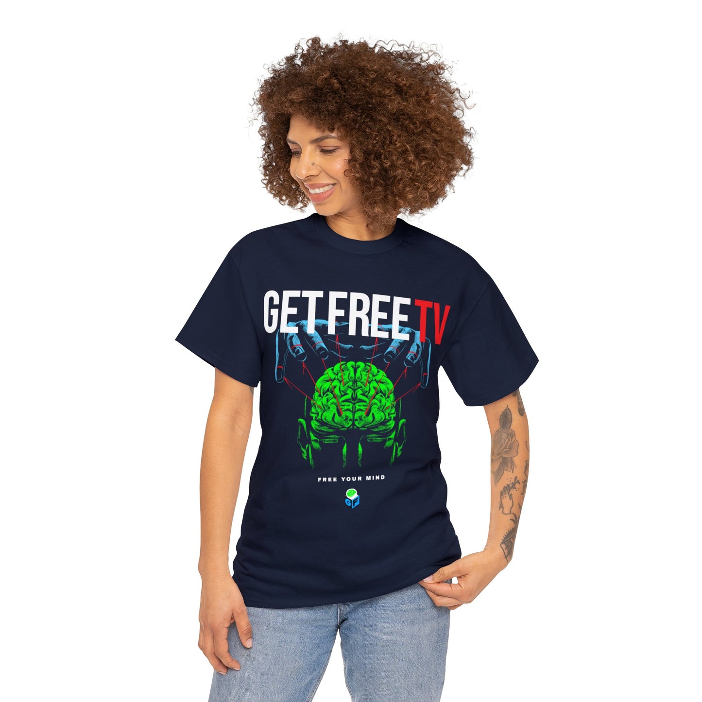 FREE YOUR MIND FROM THE PUPPETEERS TEE