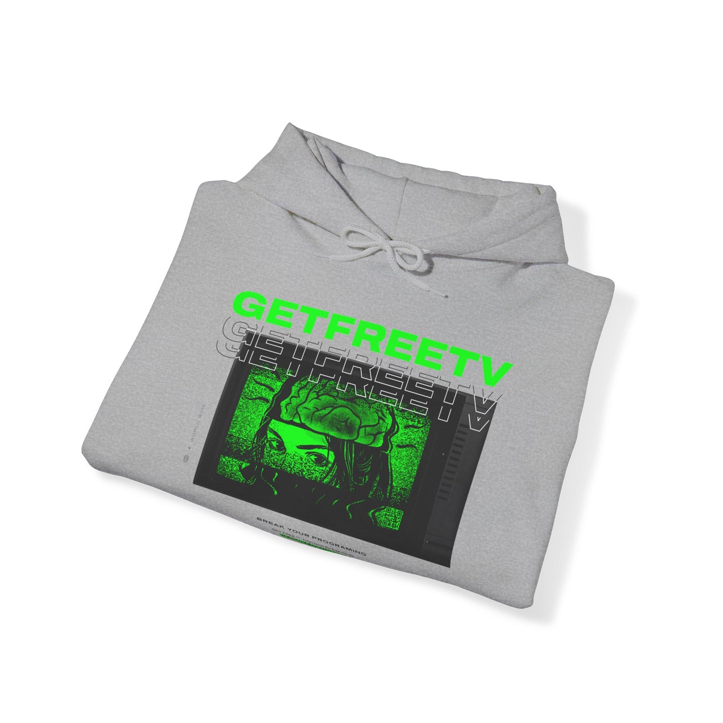 BREAK YOUR PROGRAMMING Light Hoodie