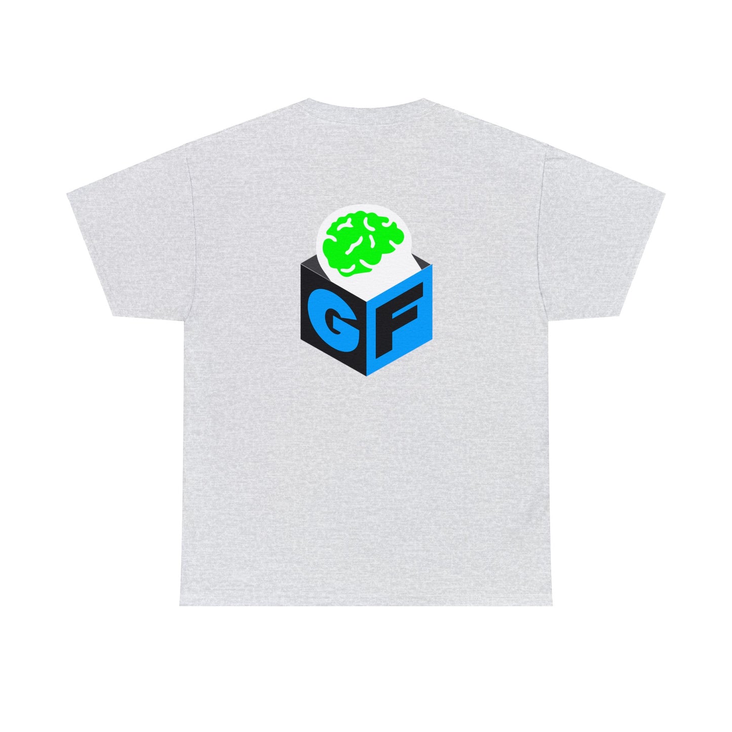GETFREE BLUE BOX TEE