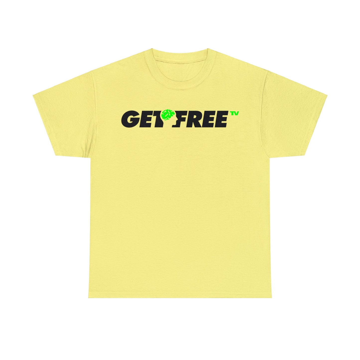 GETFREETV BLACK BOX TEE
