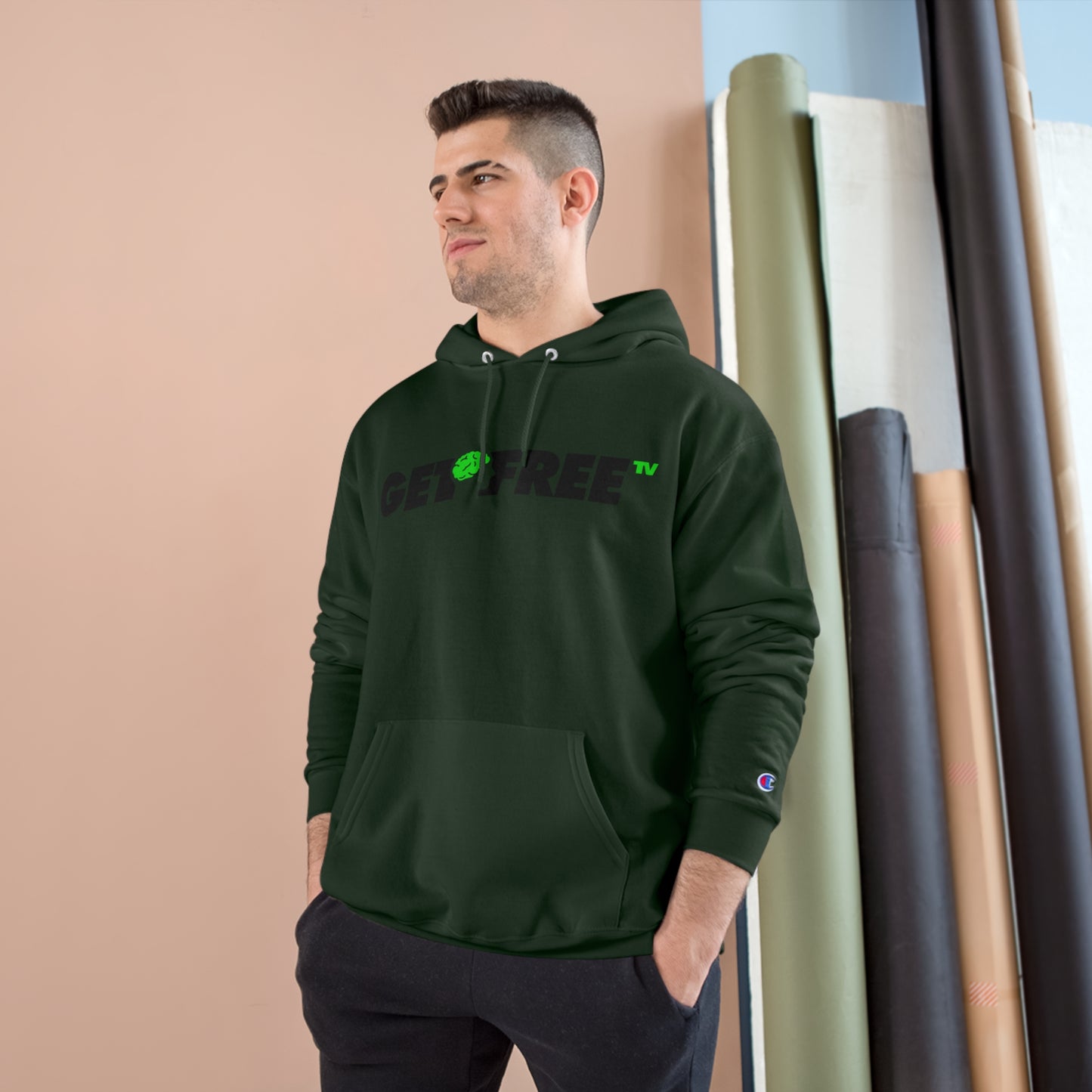 GETFREETV Premium Hoodie
