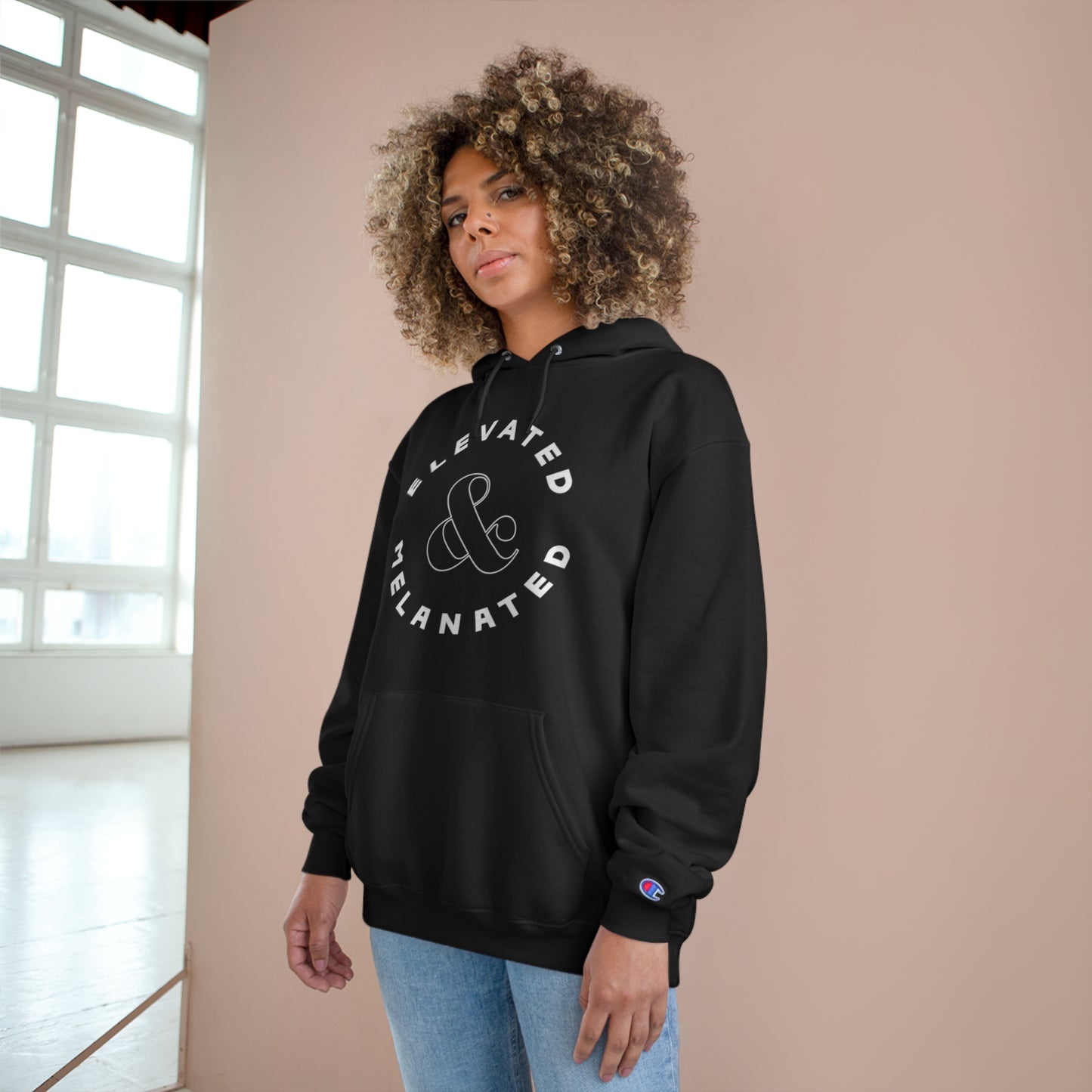 ELEVATED & MELANATED ORBIT Premium Hoodie