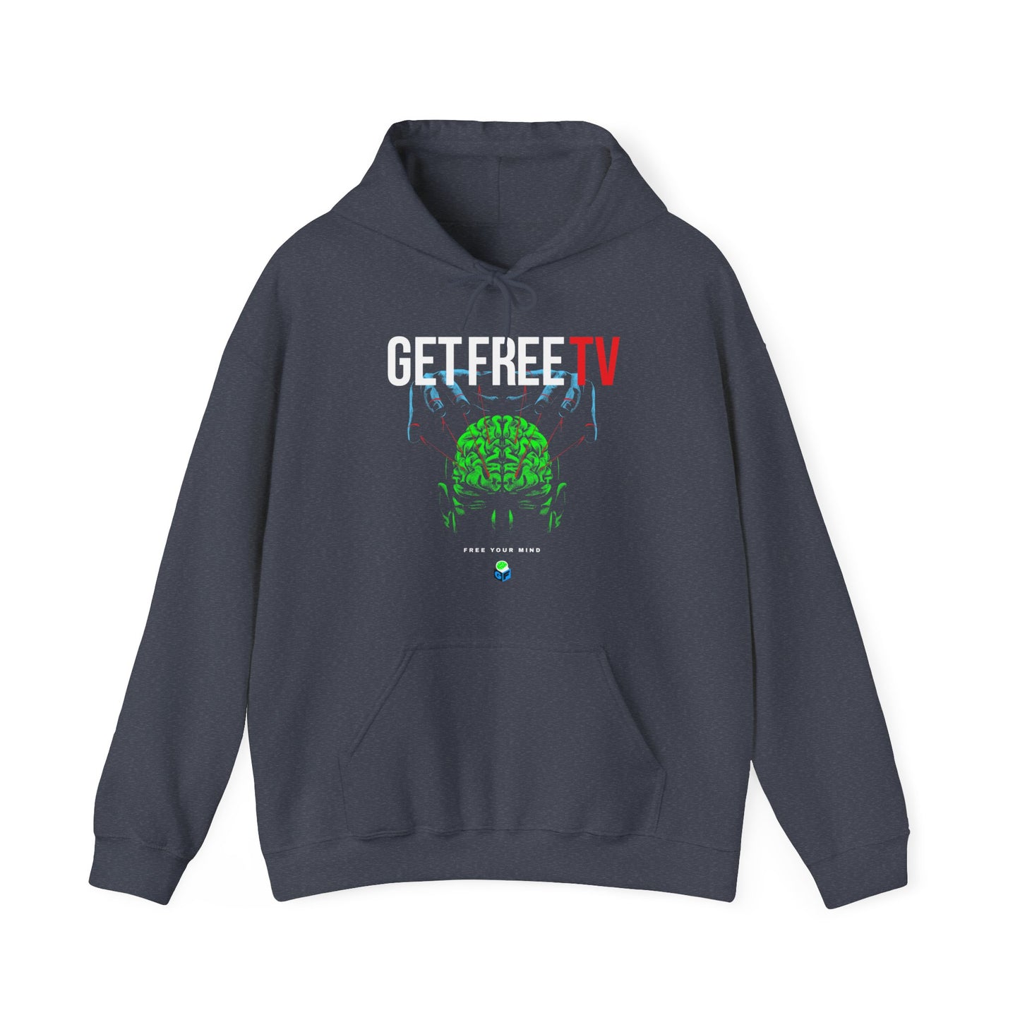 FREE YOUR MIND FROM THE PUPPETEERS Light Hoodie