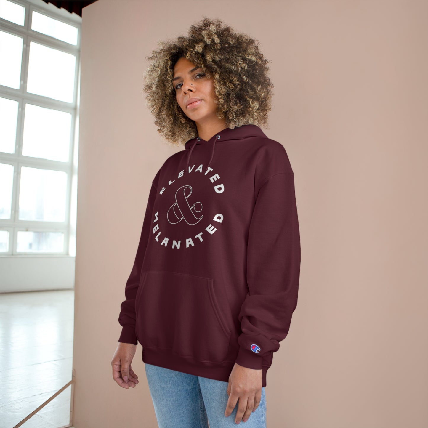 ELEVATED & MELANATED ORBIT Premium Hoodie