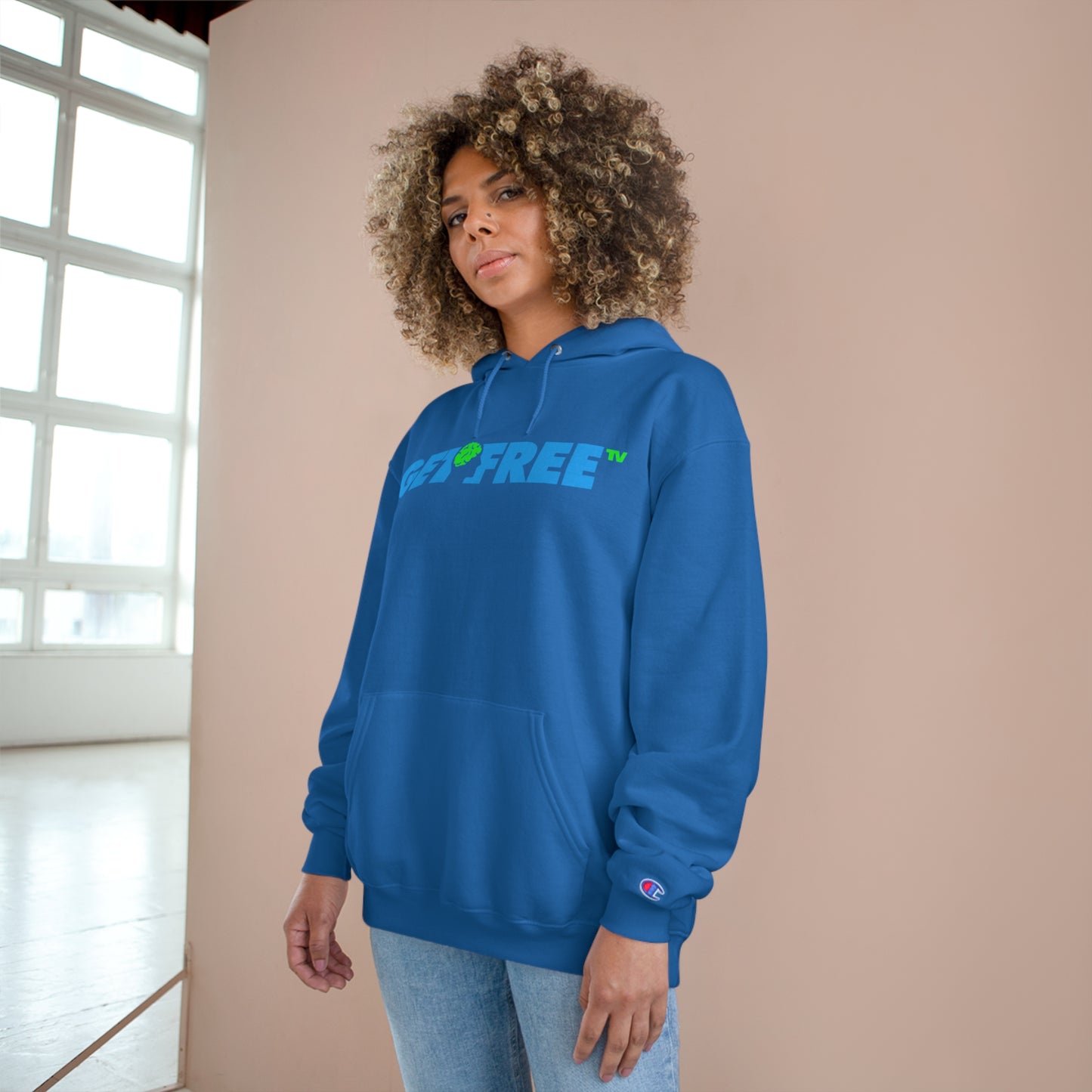 GETFREETV Premium Hoodie