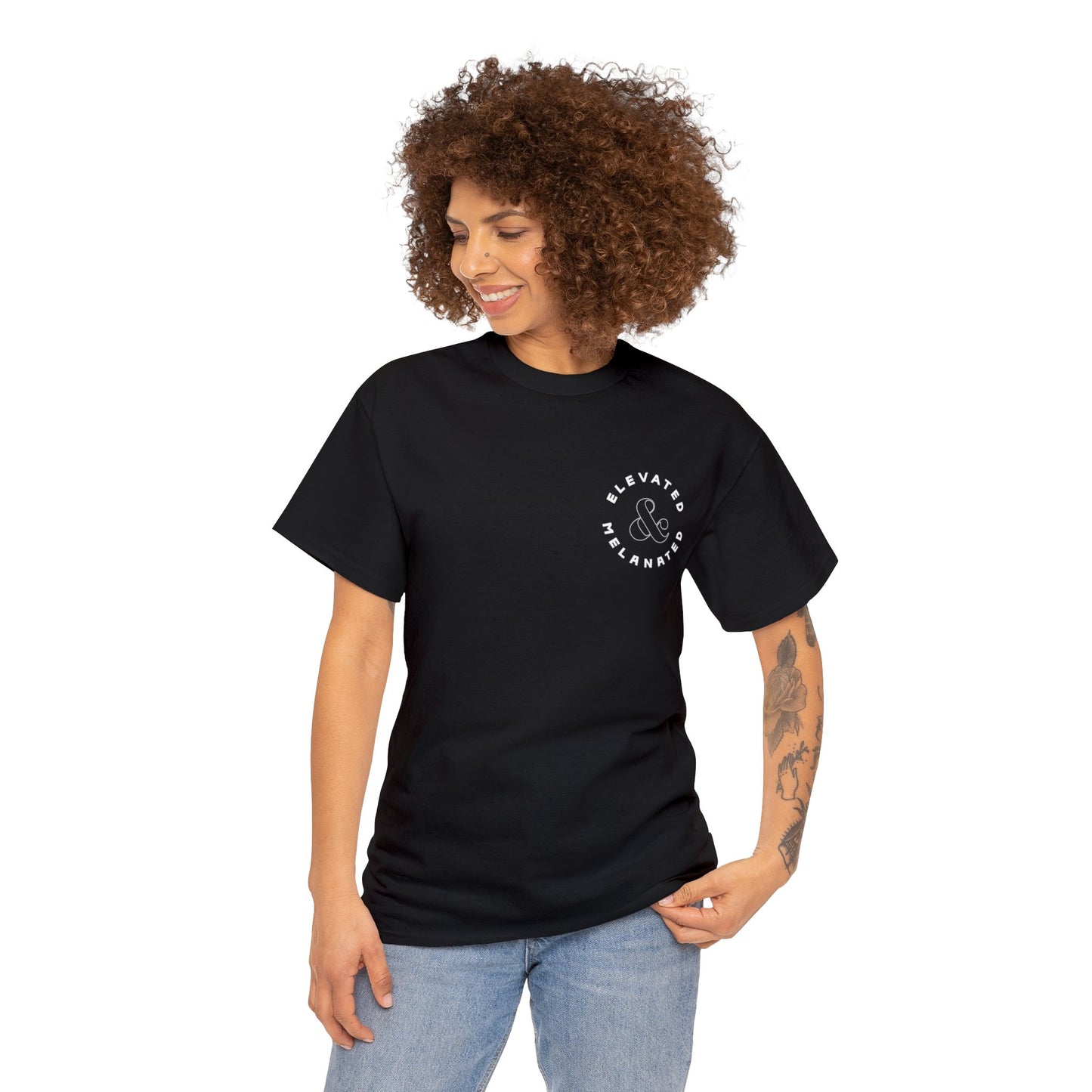 ELEVATED & MELANATED ORBIT TEE