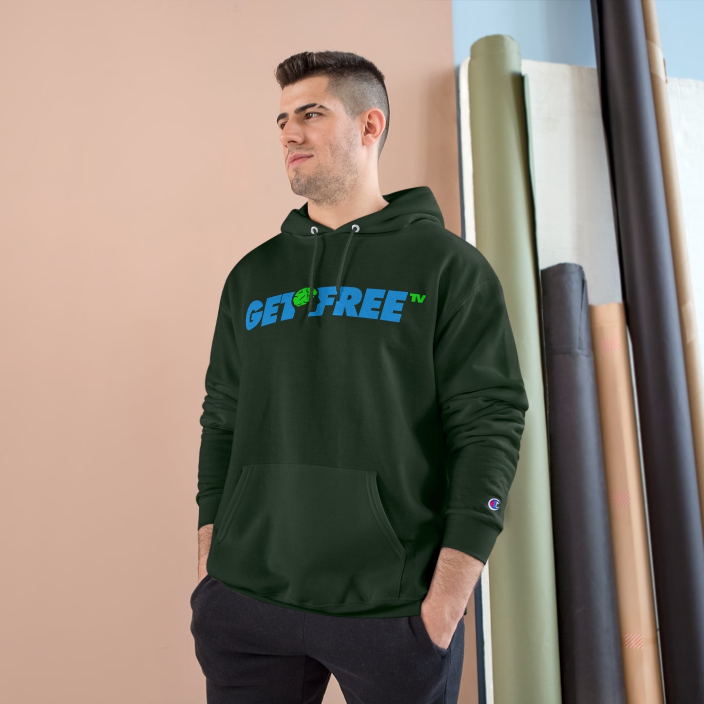 GETFREETV Premium Hoodie