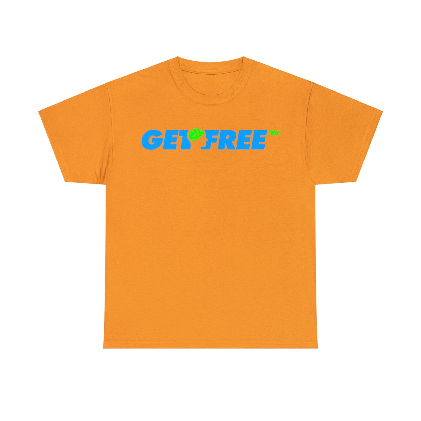 GETFREE BLUE BOX TEE