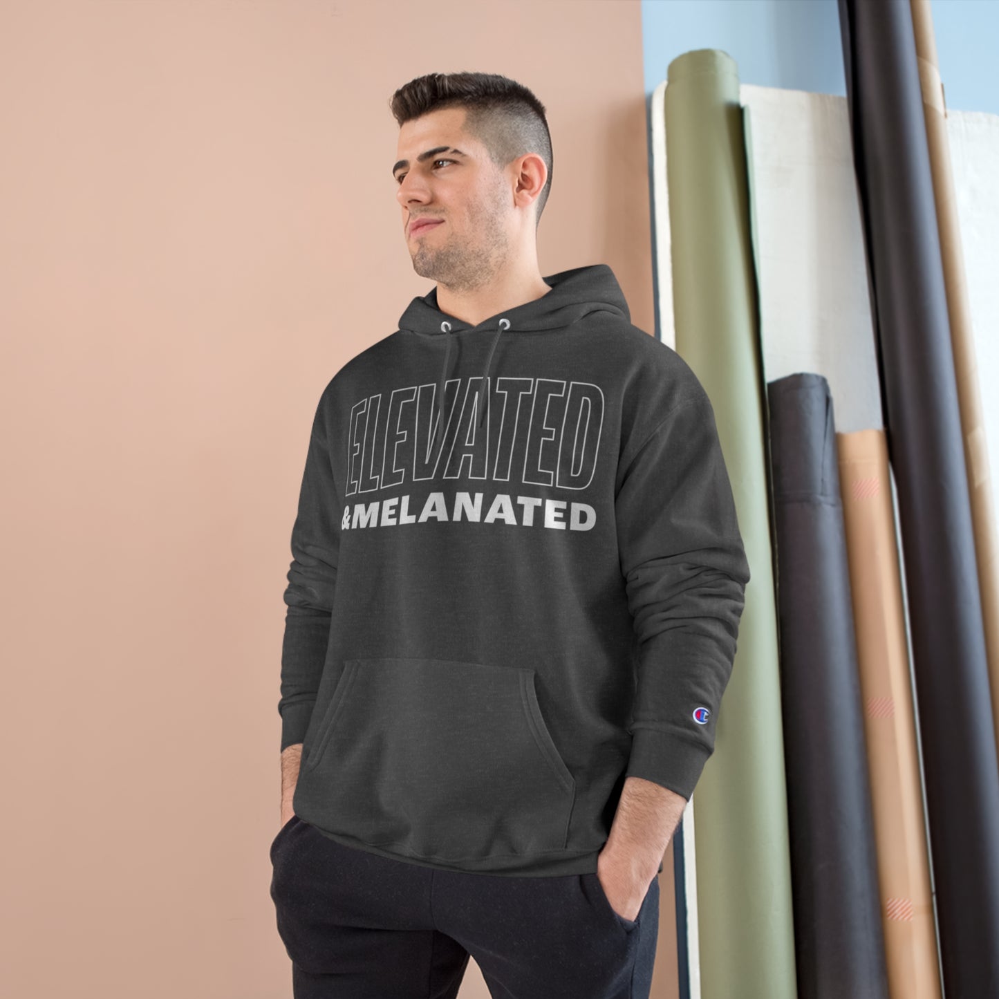 ELEVATED & MELANATED Premium Hoodie