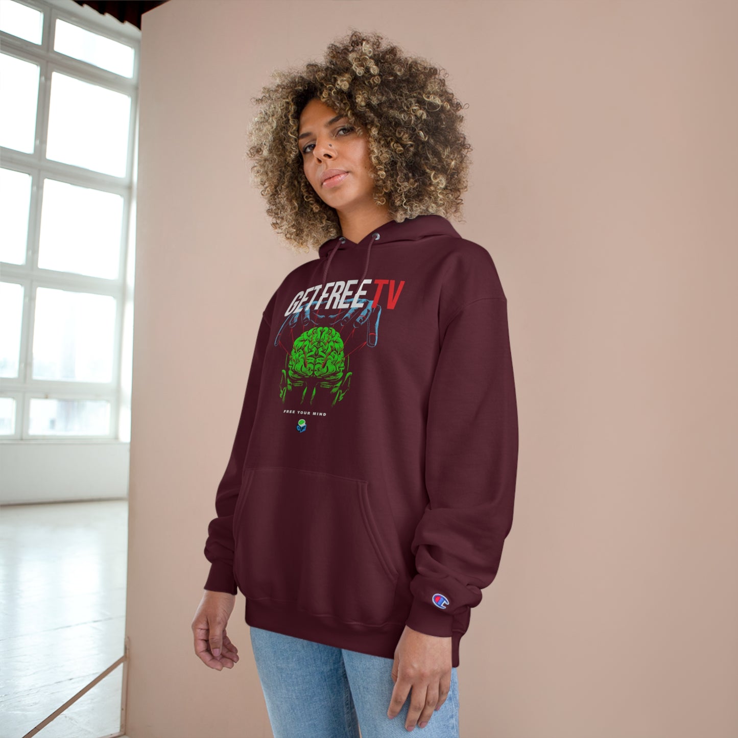 FREE YOUR MIND FROM THE PUPPETEERS Premium Hoodie