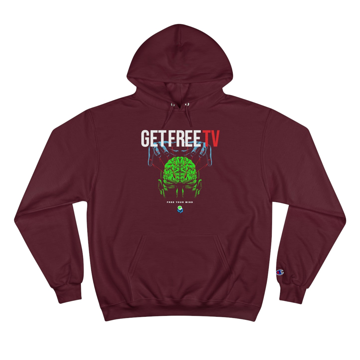 FREE YOUR MIND FROM THE PUPPETEERS Premium Hoodie