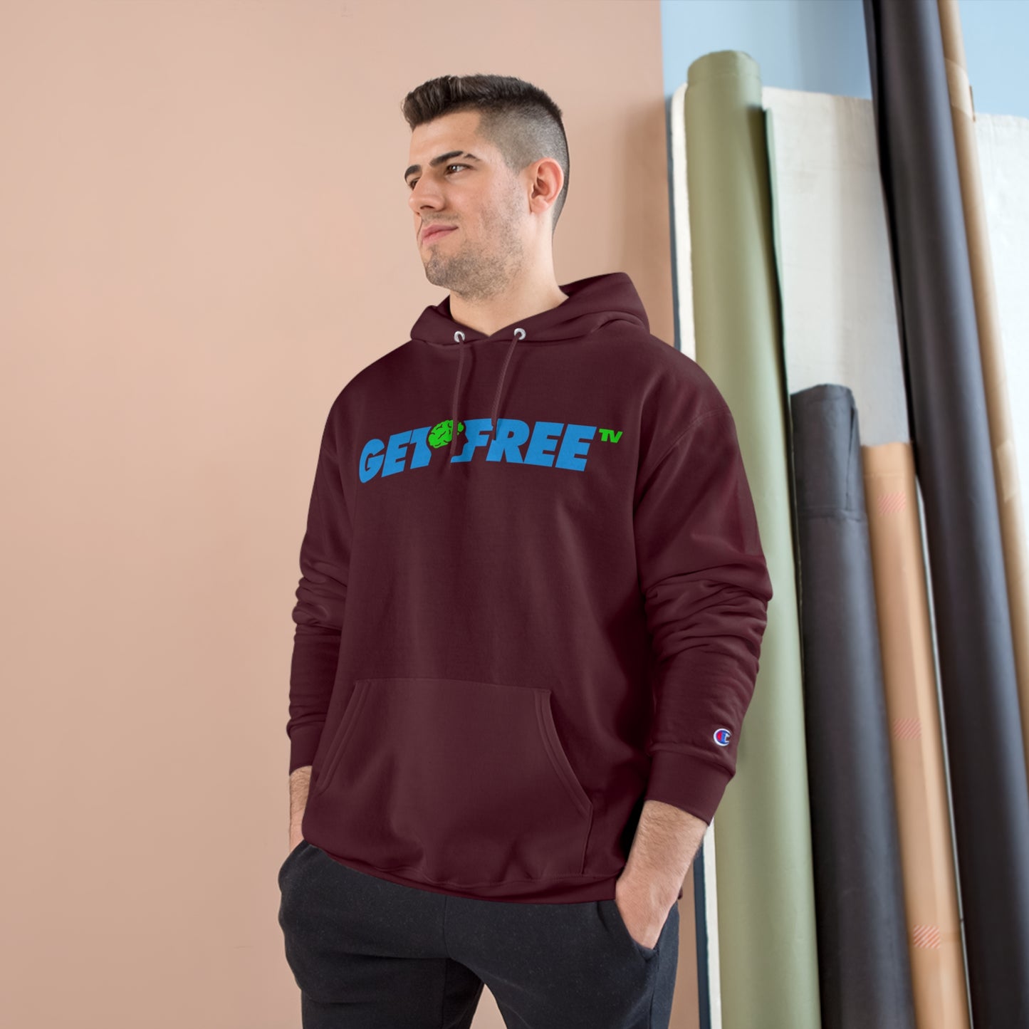 GETFREETV Premium Hoodie