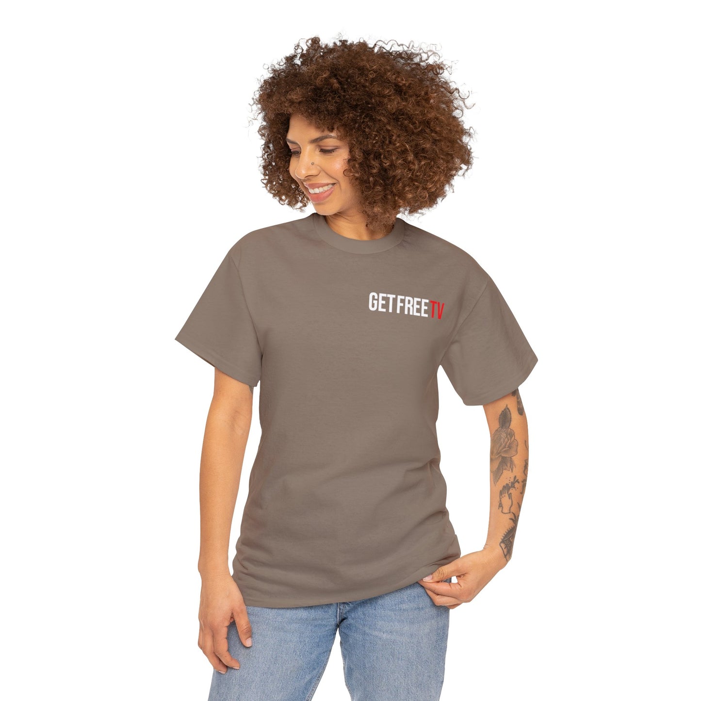 GETFREETV RECORDING TEE