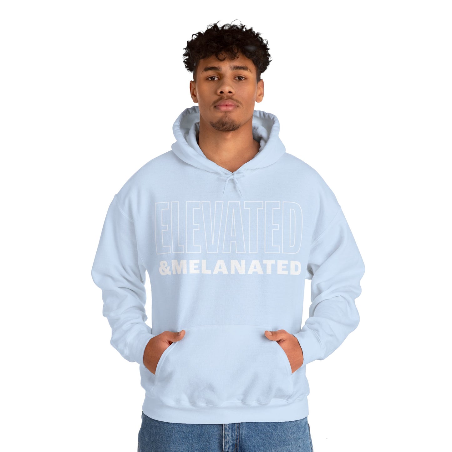 ELEVATED & MELANATED Light Hoodie