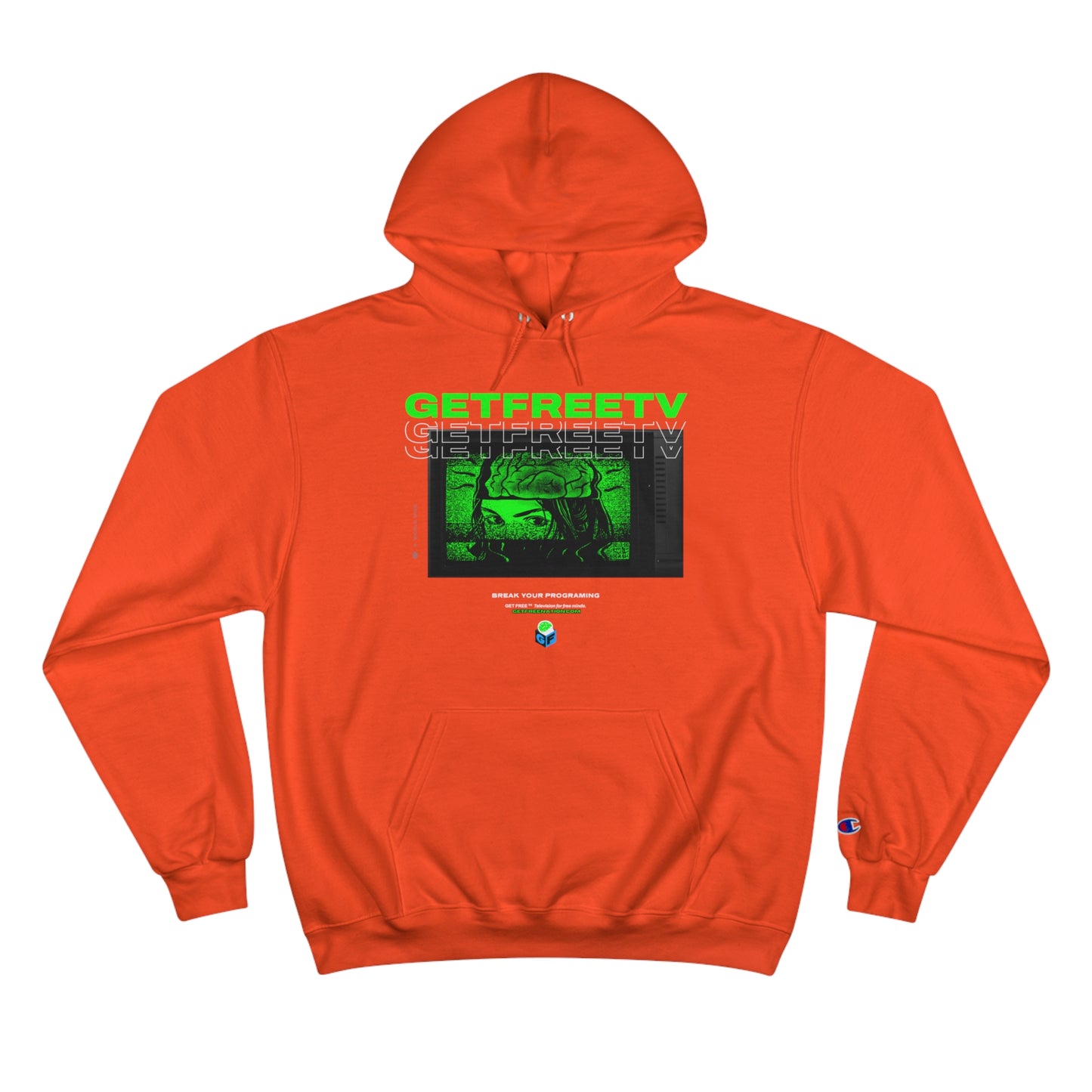 BREAK YOUR PROGRAMMING Premium Hoodie