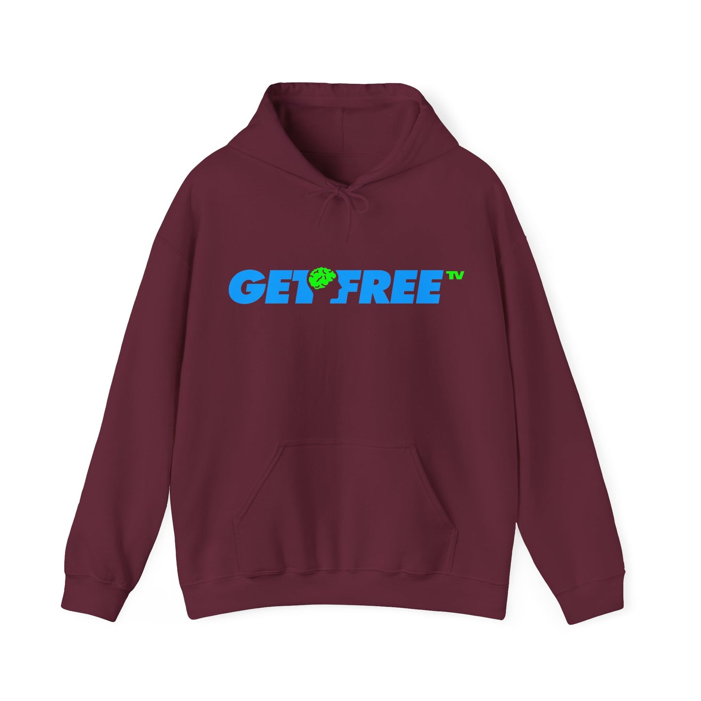 GETFREETV Light Hoodie