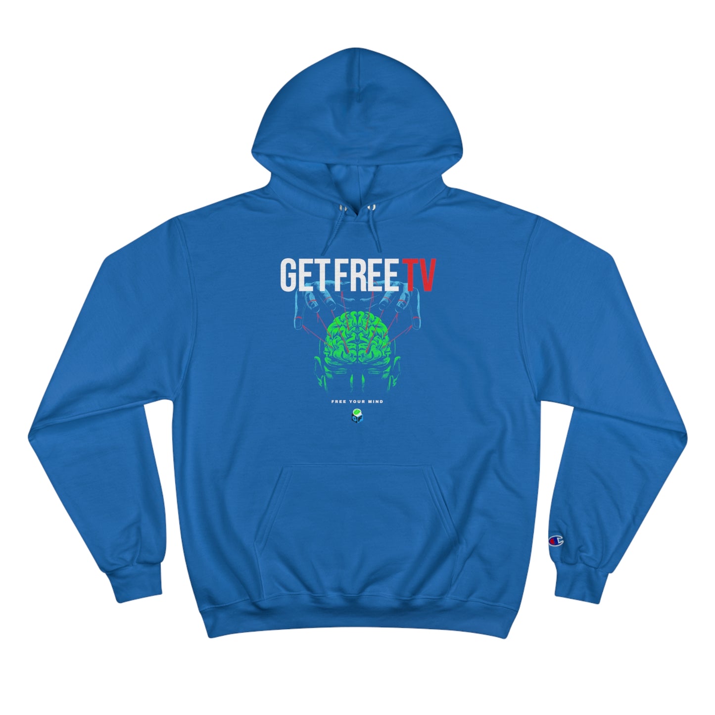FREE YOUR MIND FROM THE PUPPETEERS Premium Hoodie
