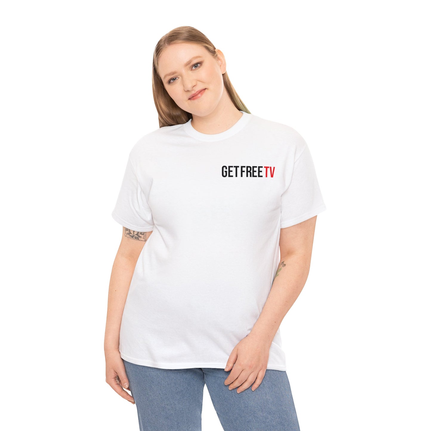 GETFREETV RECORDING TEE