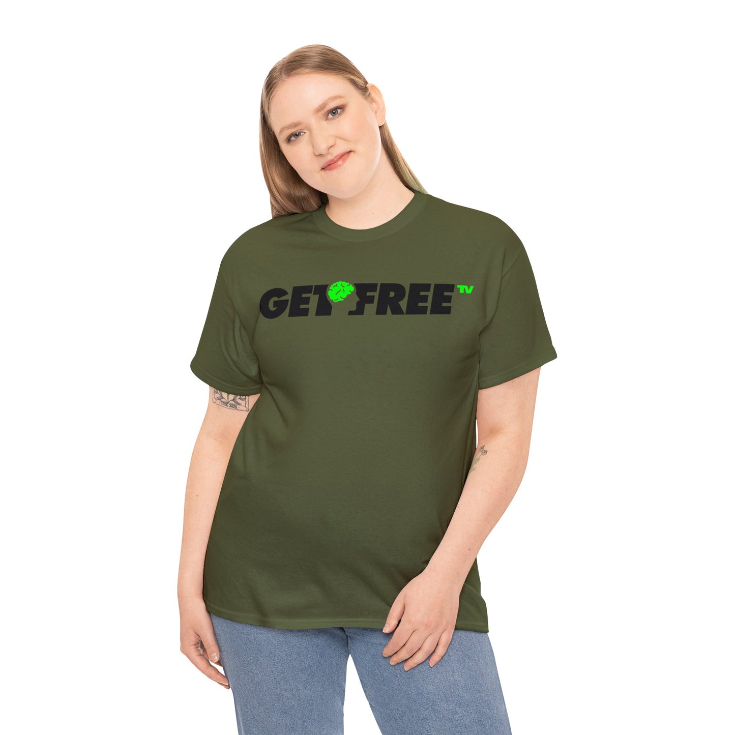 GETFREETV BLACK BOX TEE