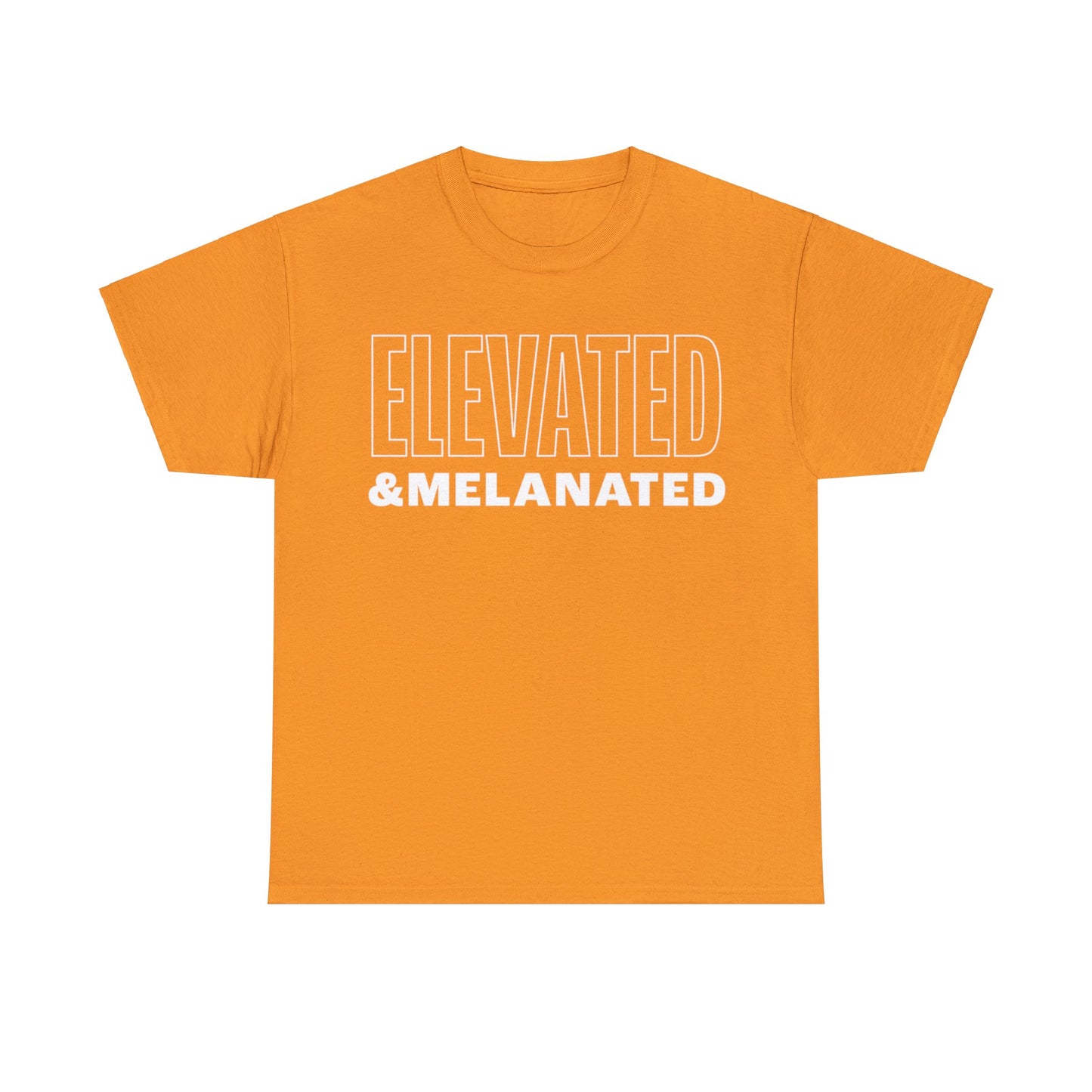 ELEVATED AND MELANATED STACKED TEE