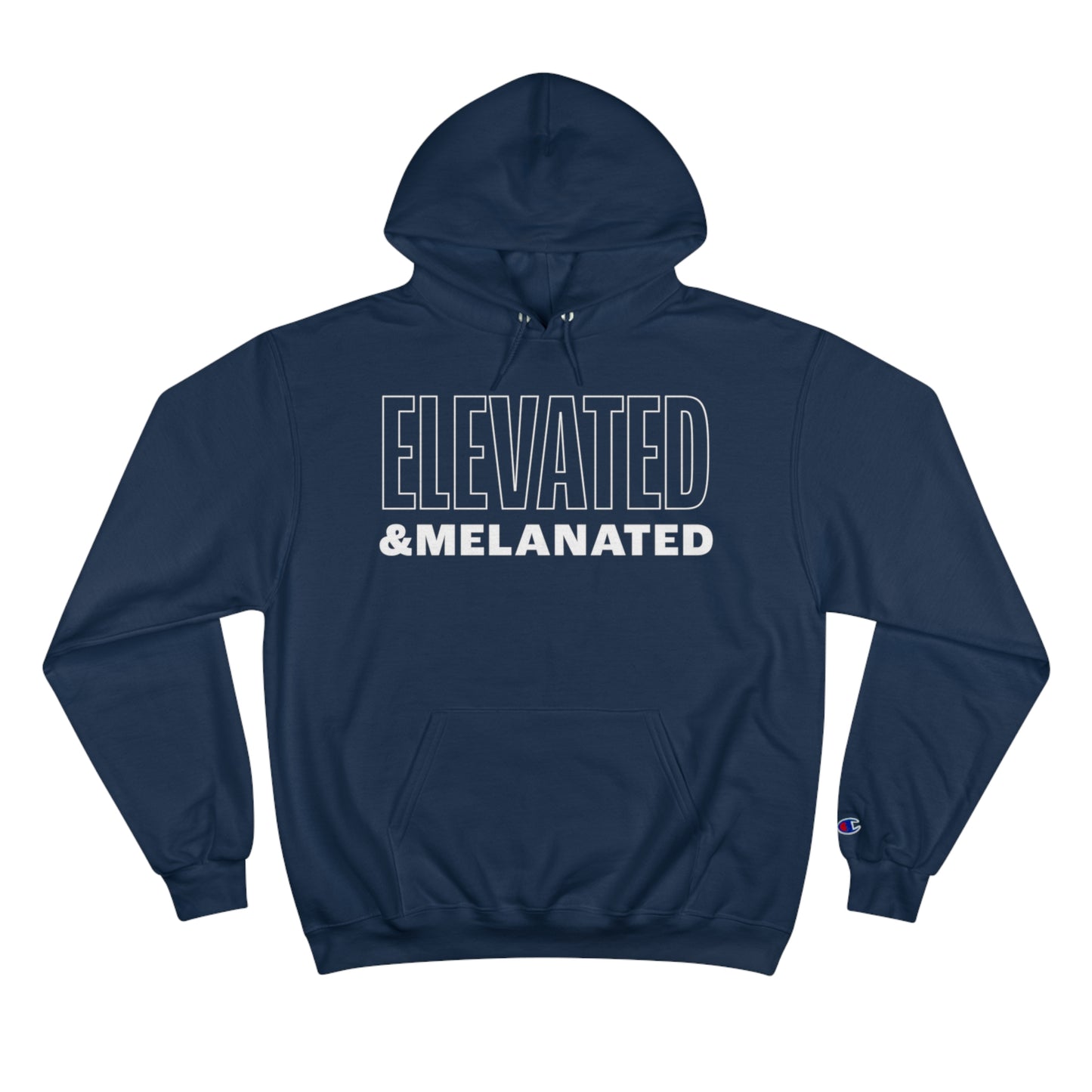 ELEVATED & MELANATED Premium Hoodie