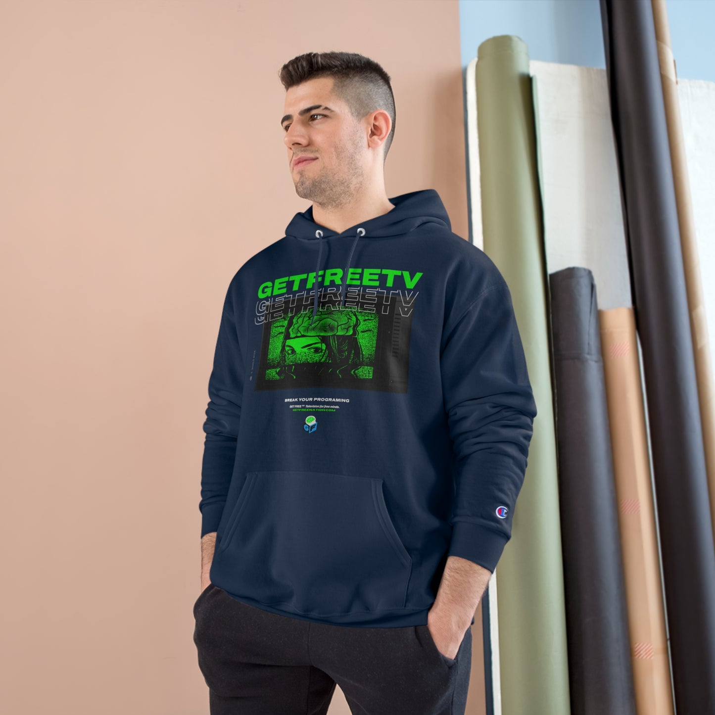 BREAK YOUR PROGRAMMING Premium Hoodie