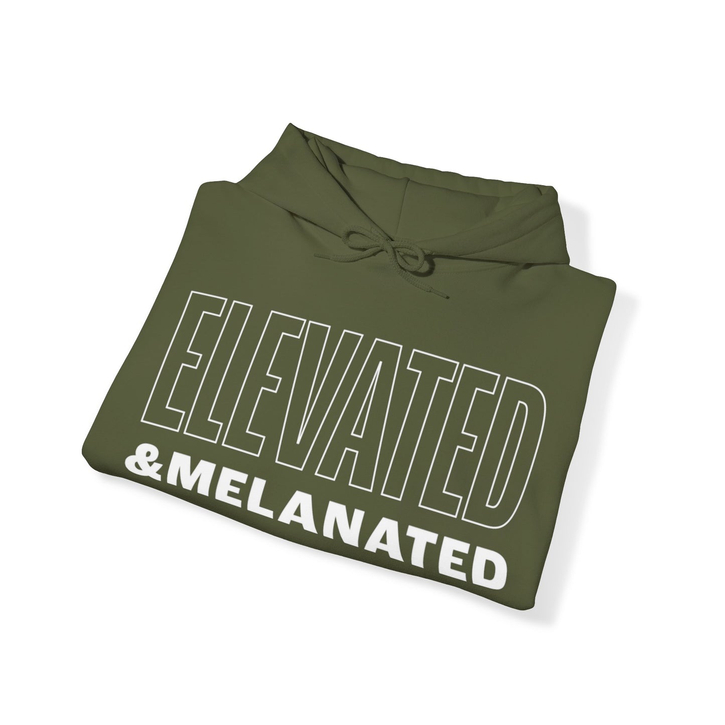 ELEVATED & MELANATED Light Hoodie