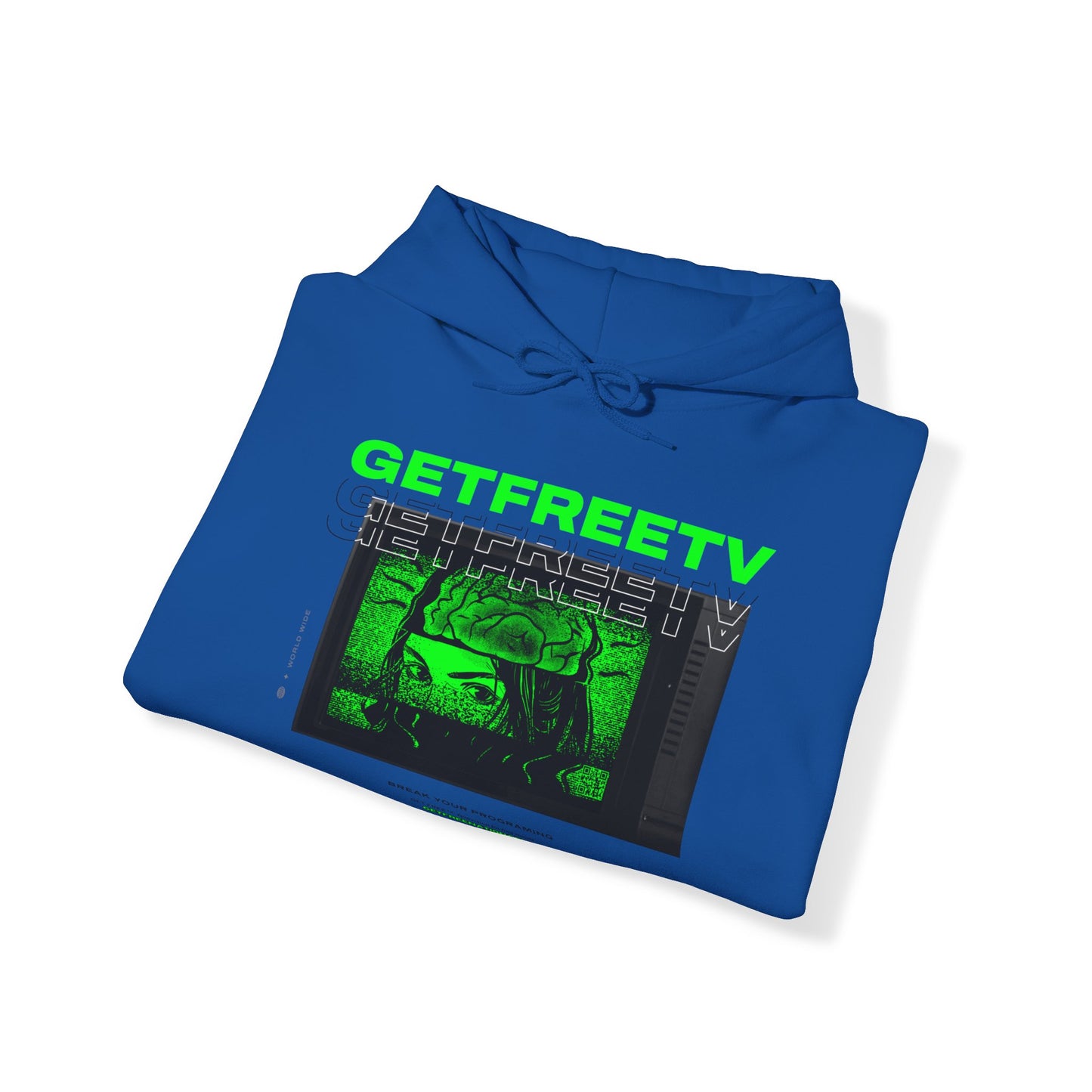 BREAK YOUR PROGRAMMING Light Hoodie