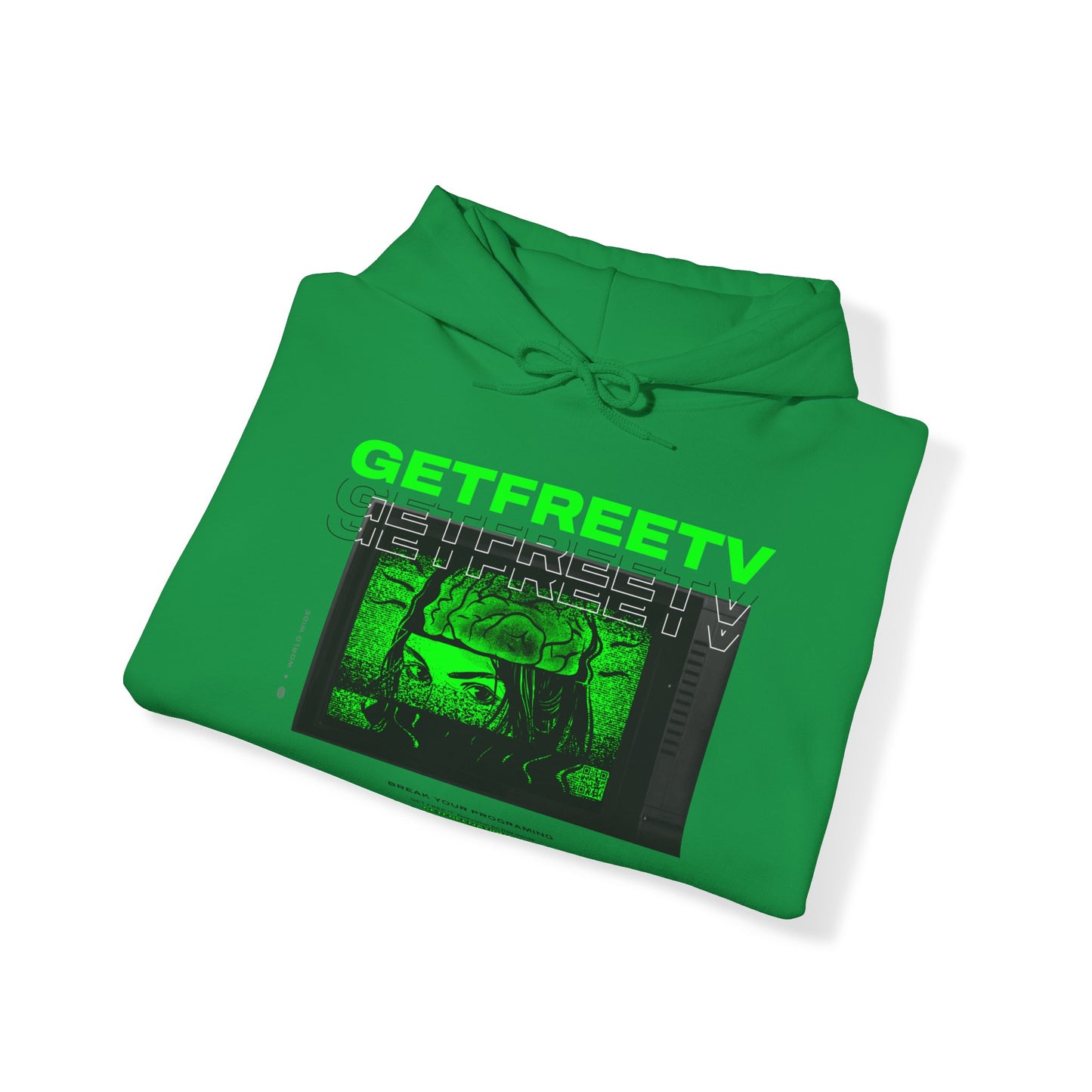 BREAK YOUR PROGRAMMING Light Hoodie