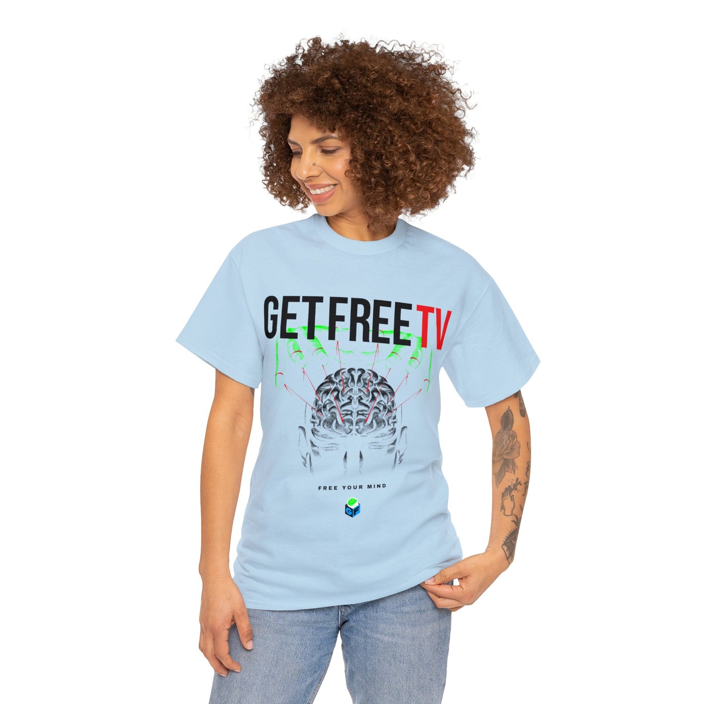 FREE YOUR MIND FROM THE PUPPETEERS TEE