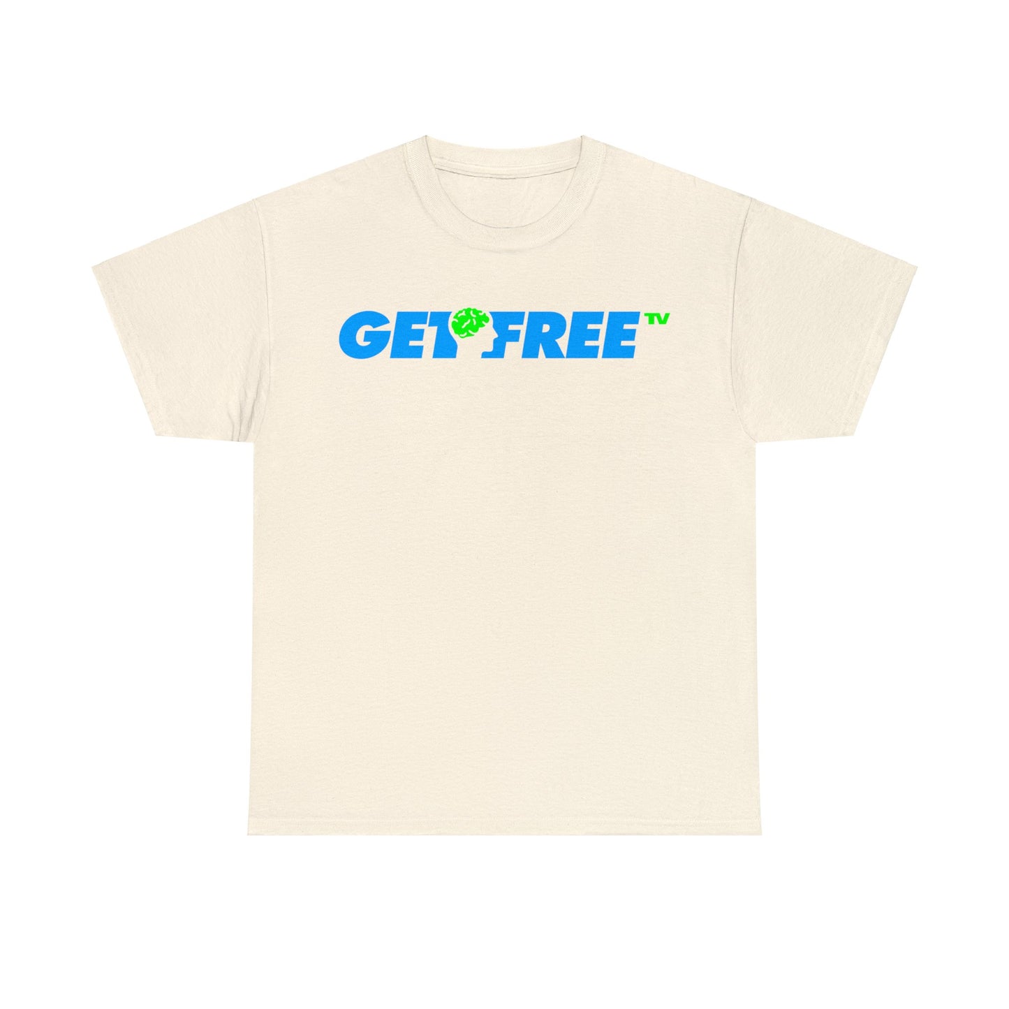 GETFREE BLUE BOX TEE