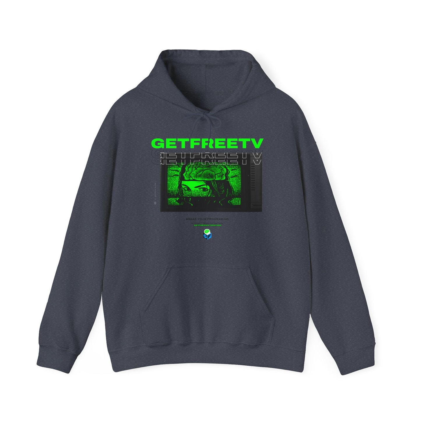BREAK YOUR PROGRAMMING Light Hoodie