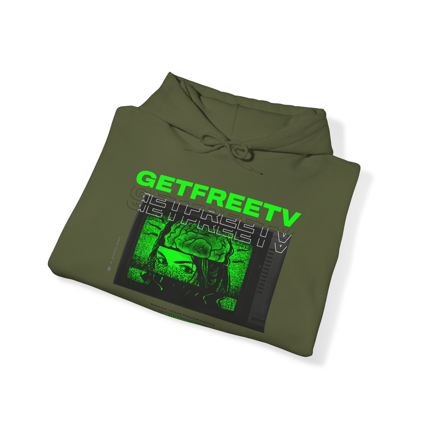 BREAK YOUR PROGRAMMING Light Hoodie