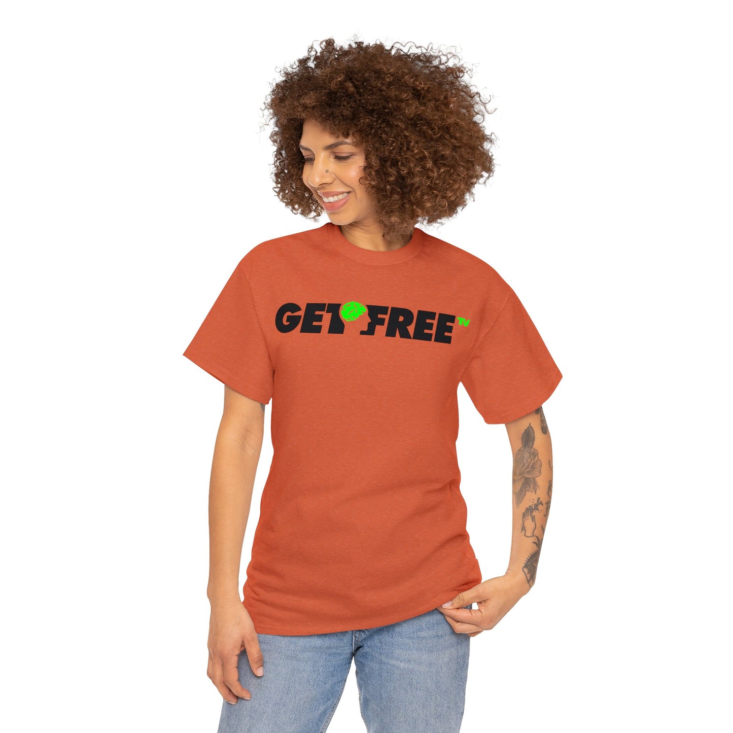 GETFREETV BLACK BOX TEE
