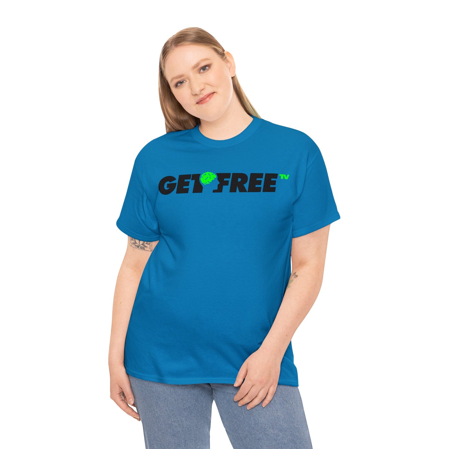 GETFREETV BLACK BOX TEE