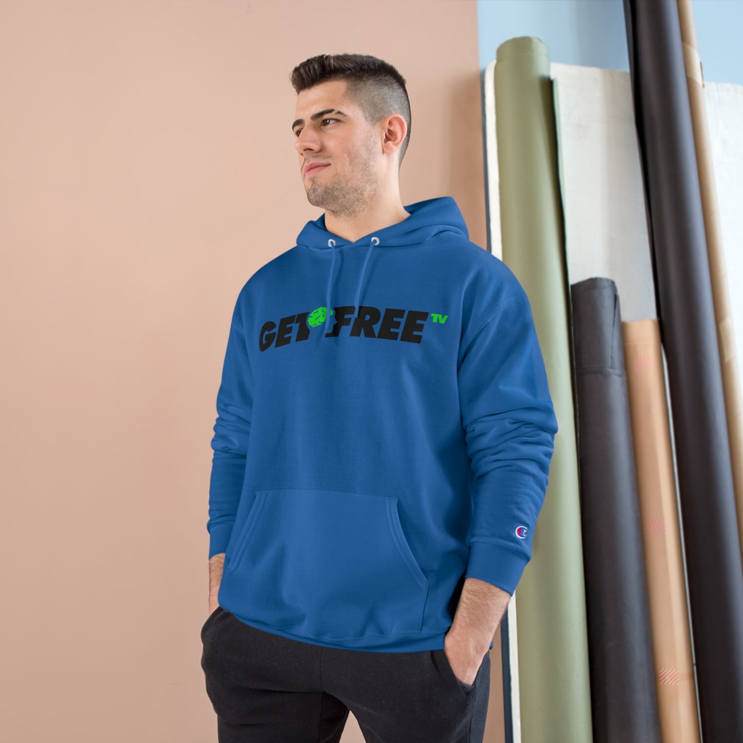 GETFREETV Premium Hoodie