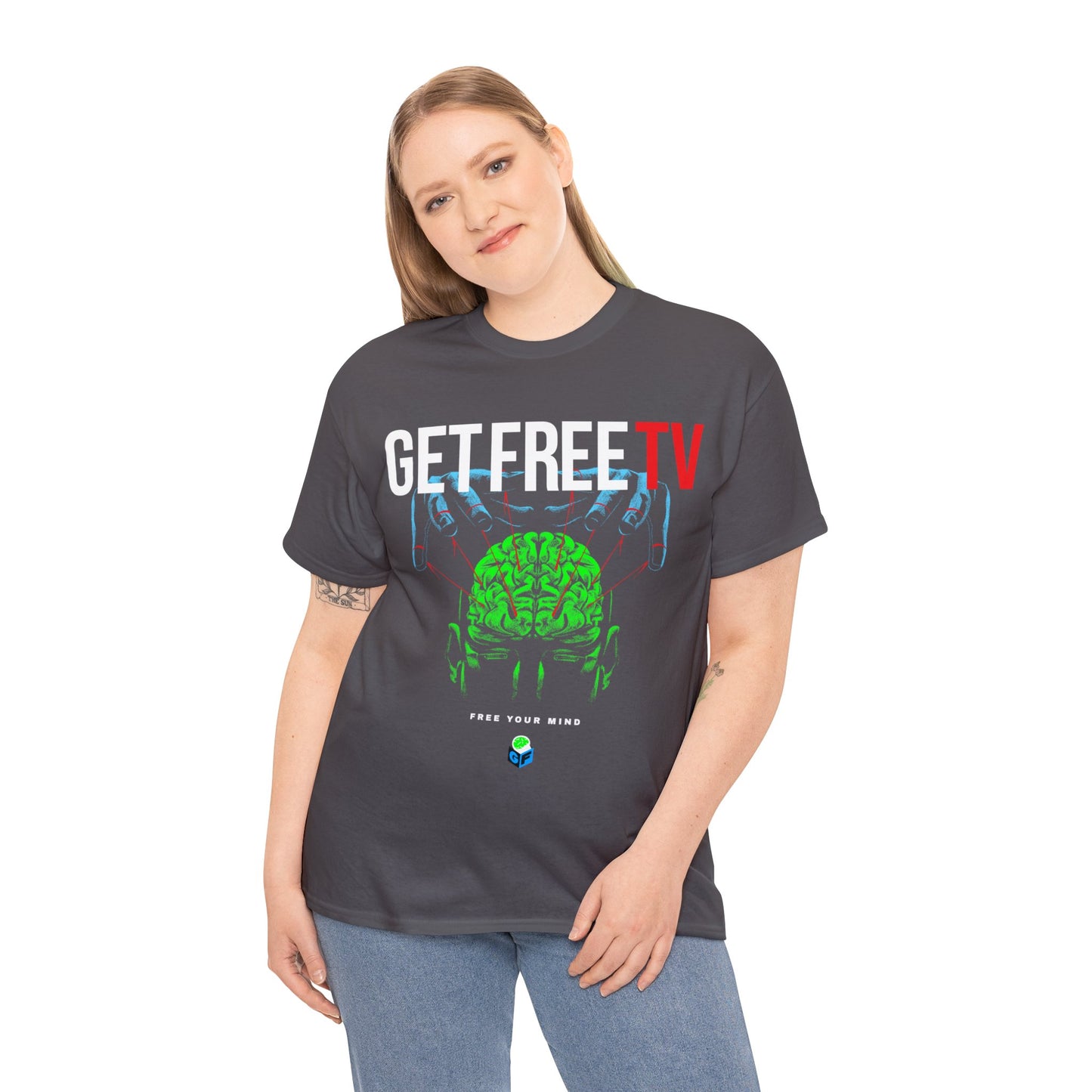 FREE YOUR MIND FROM THE PUPPETEERS TEE