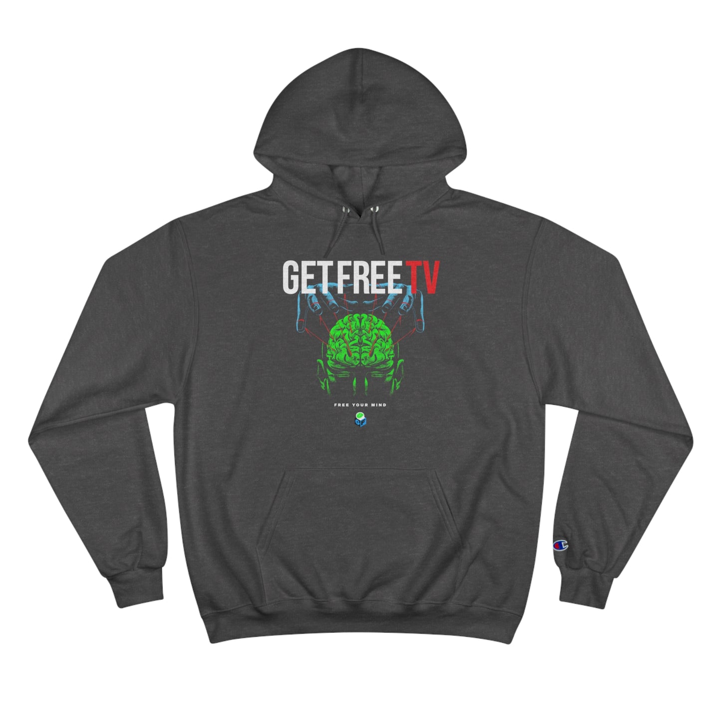 FREE YOUR MIND FROM THE PUPPETEERS Premium Hoodie