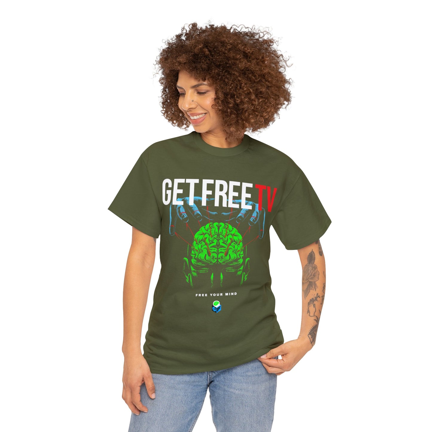 FREE YOUR MIND FROM THE PUPPETEERS TEE