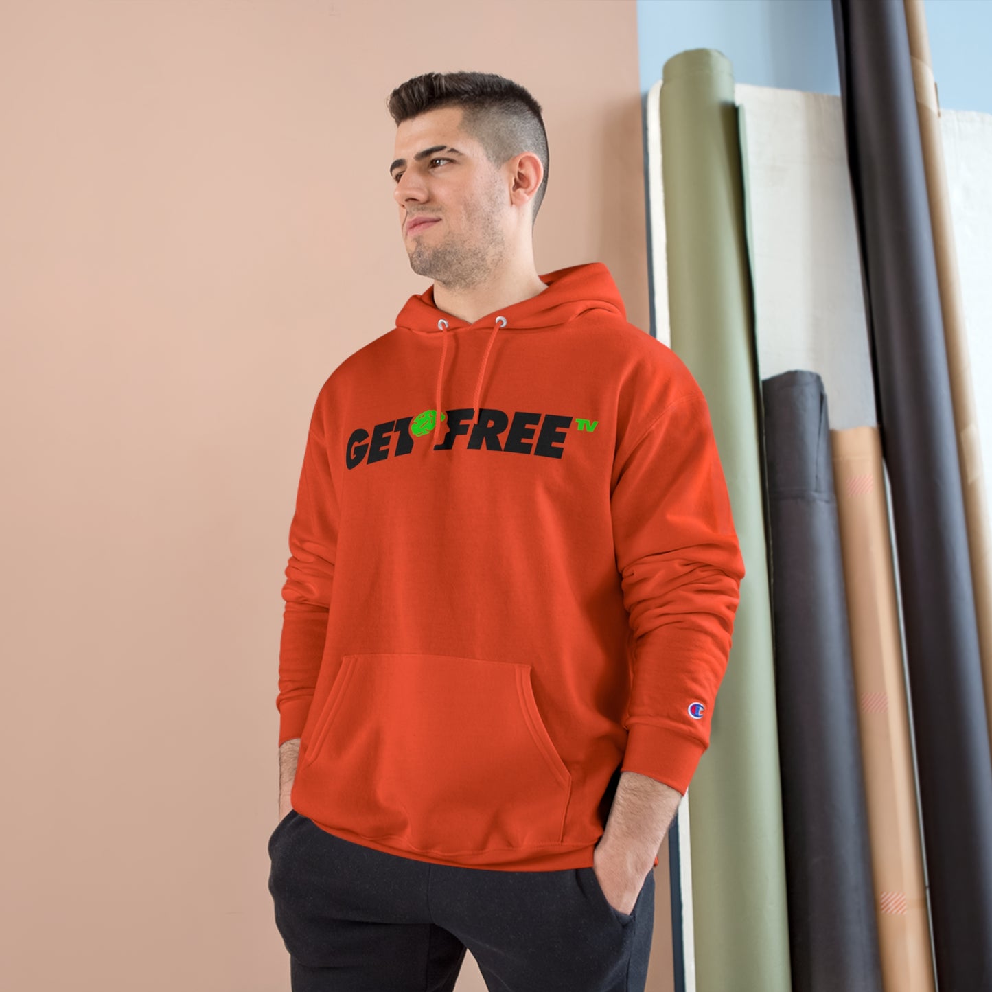 GETFREETV Premium Hoodie