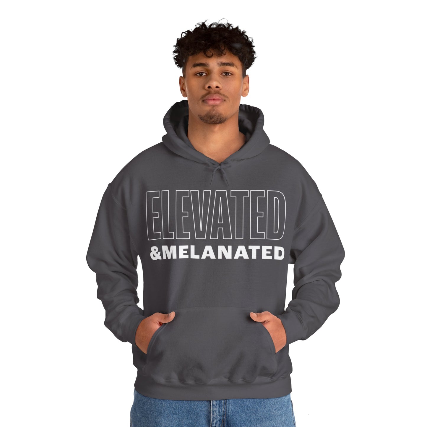 ELEVATED & MELANATED Light Hoodie